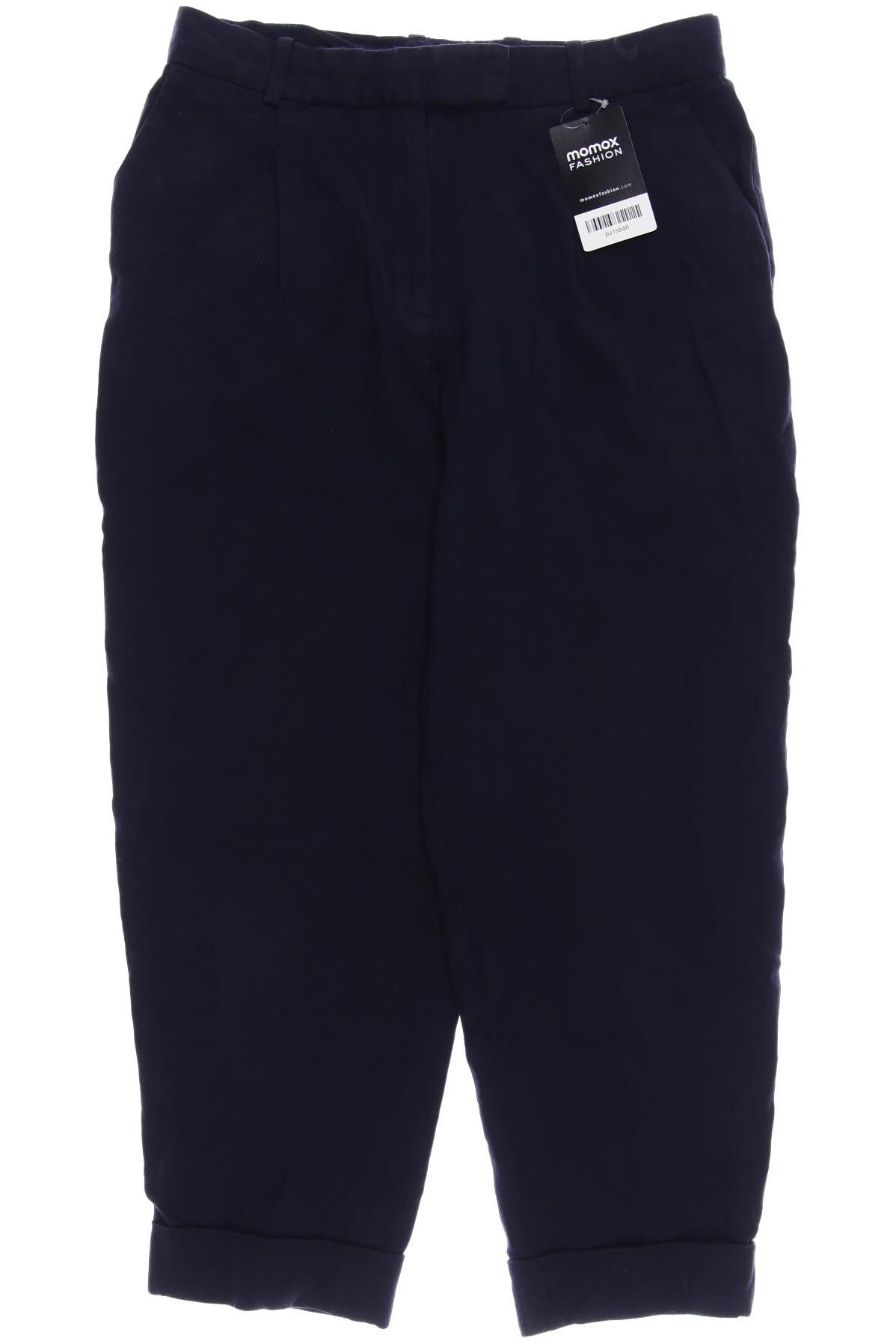 

COS Damen Stoffhose, marineblau, Gr. 36