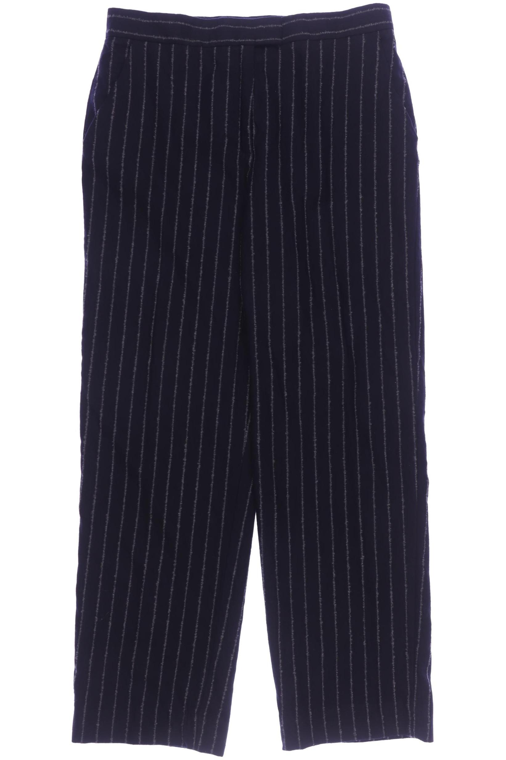 

COS Damen Stoffhose, marineblau, Gr. 38