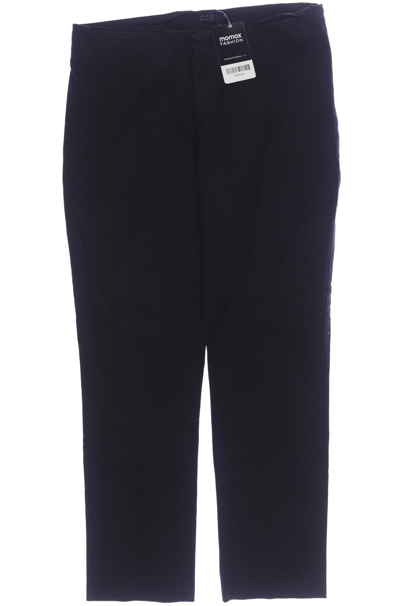 

COS Damen Stoffhose, schwarz, Gr. 38