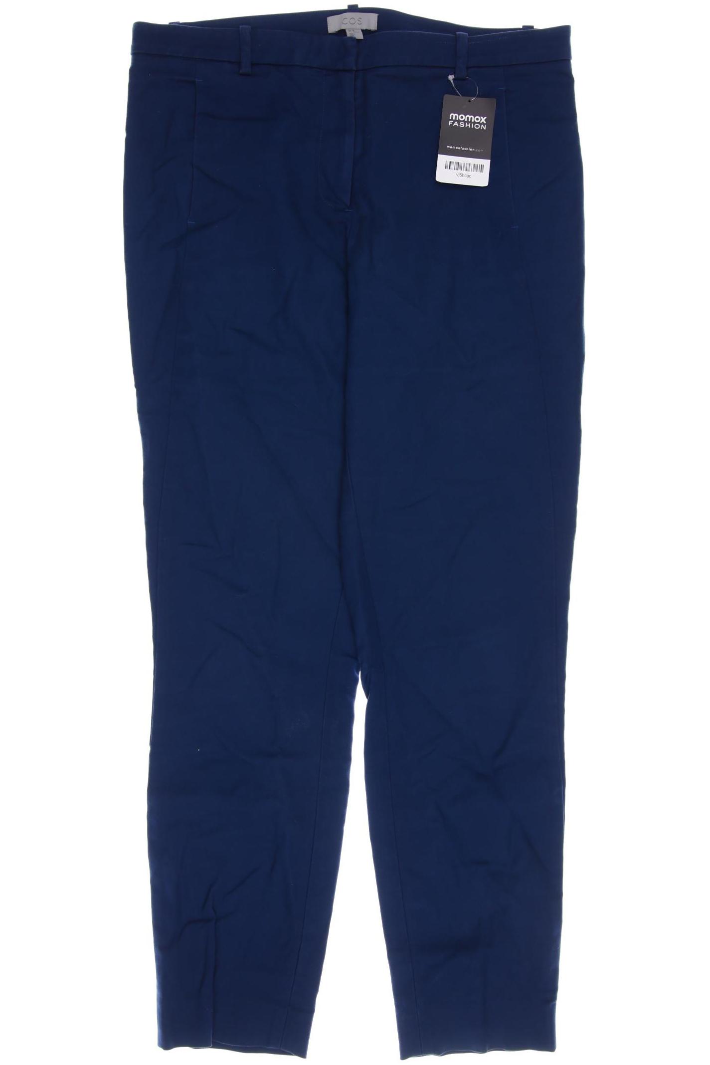 

COS Damen Stoffhose, blau