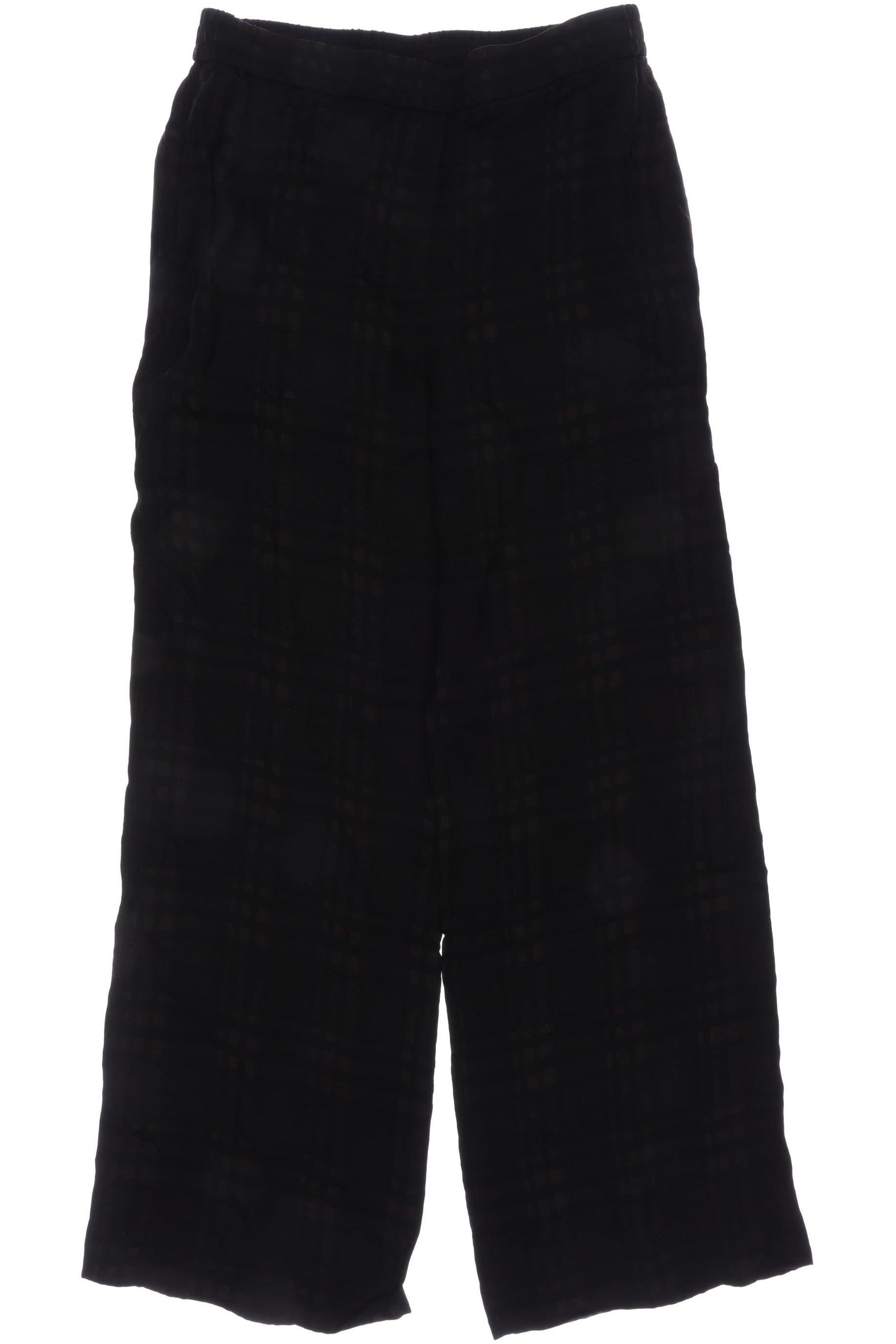 

COS Damen Stoffhose, schwarz, Gr. 38