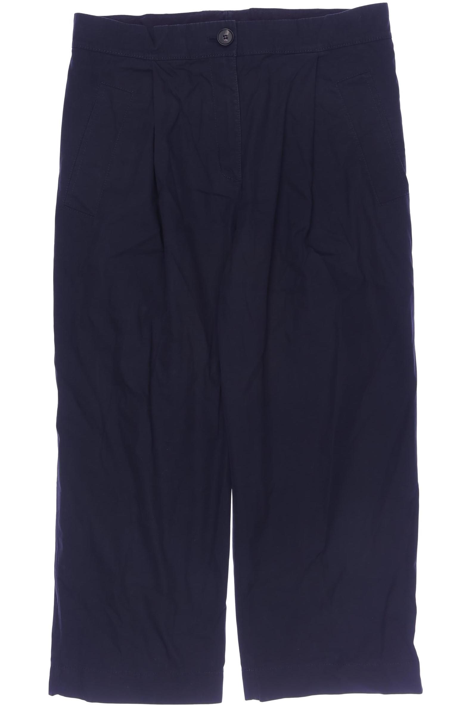 

COS Damen Stoffhose, marineblau, Gr. 38