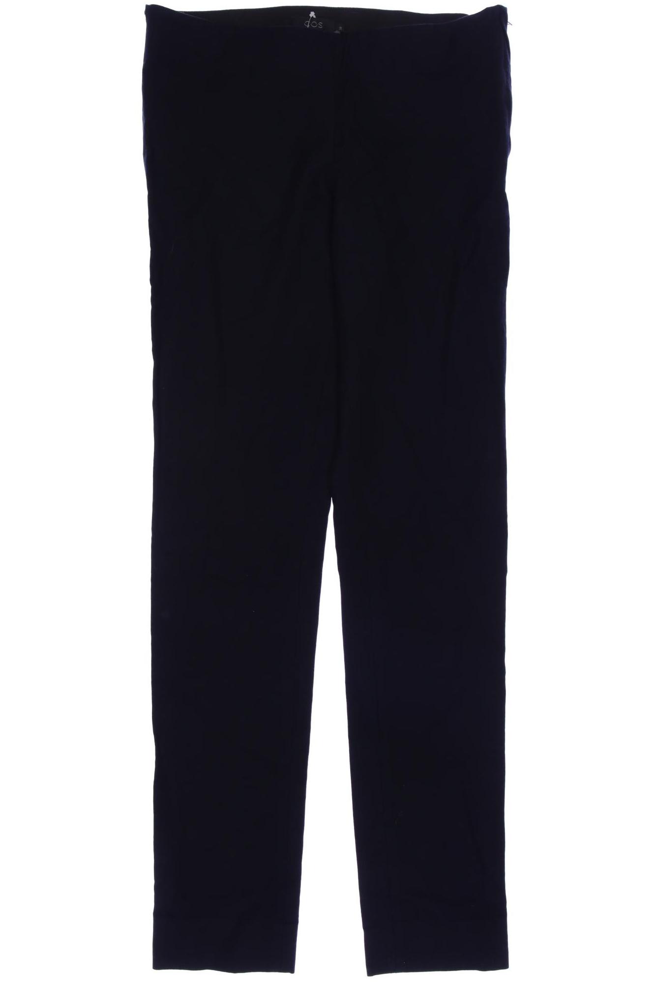 

COS Damen Stoffhose, marineblau, Gr. 38