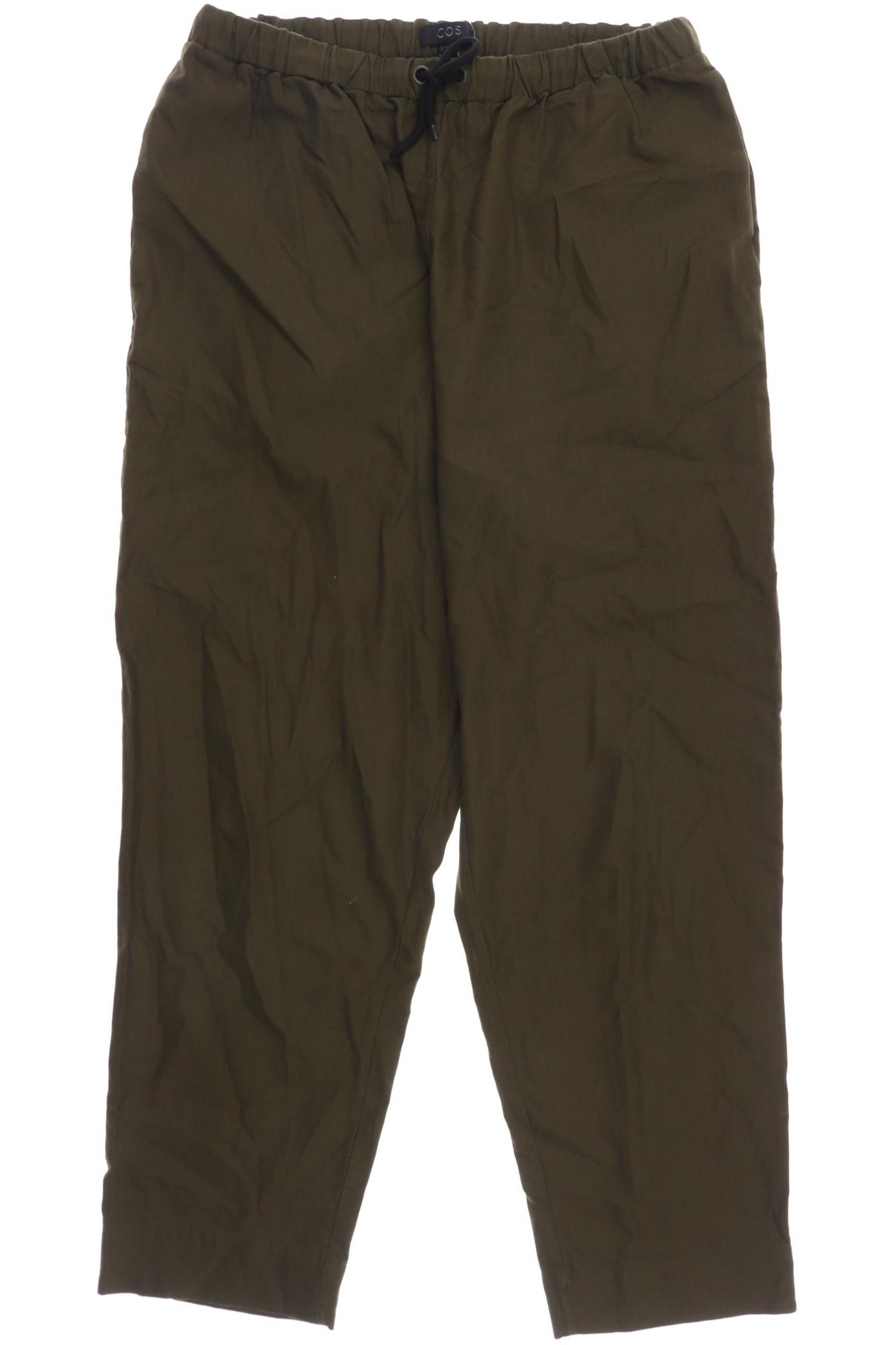 

COS Damen Stoffhose, grün, Gr. 36