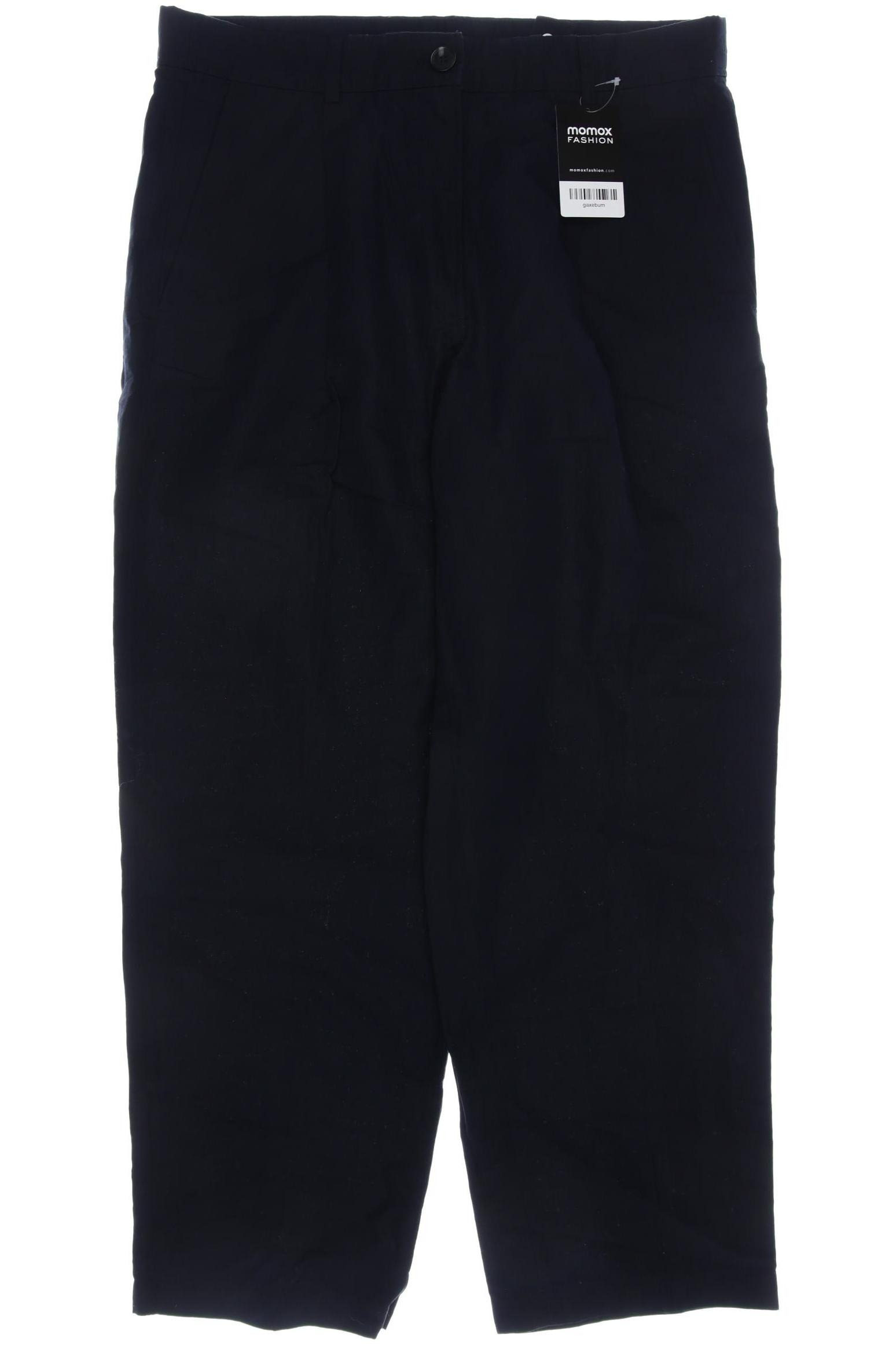 

COS Damen Stoffhose, marineblau, Gr. 40