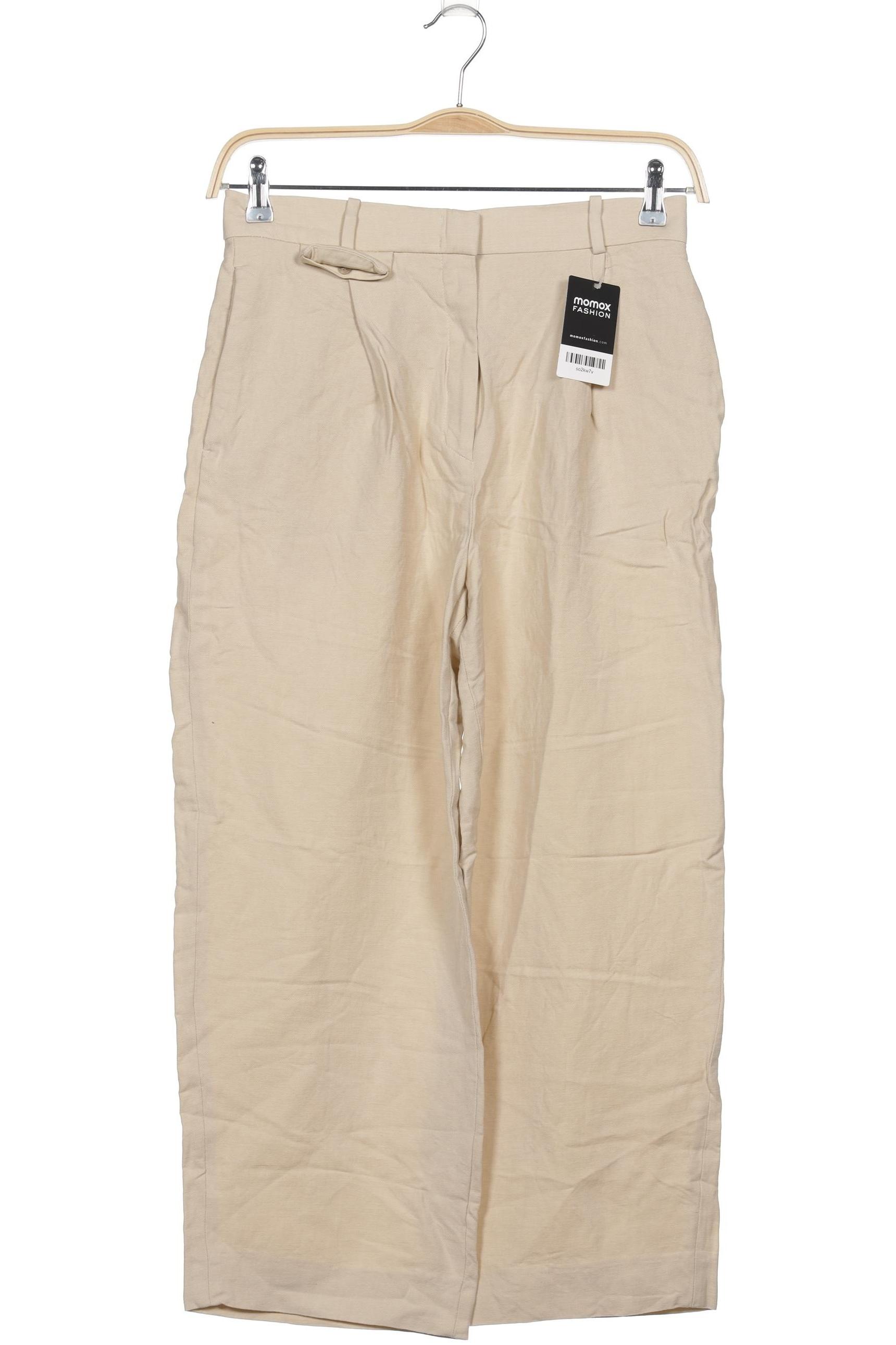 

COS Damen Stoffhose, beige, Gr. 38