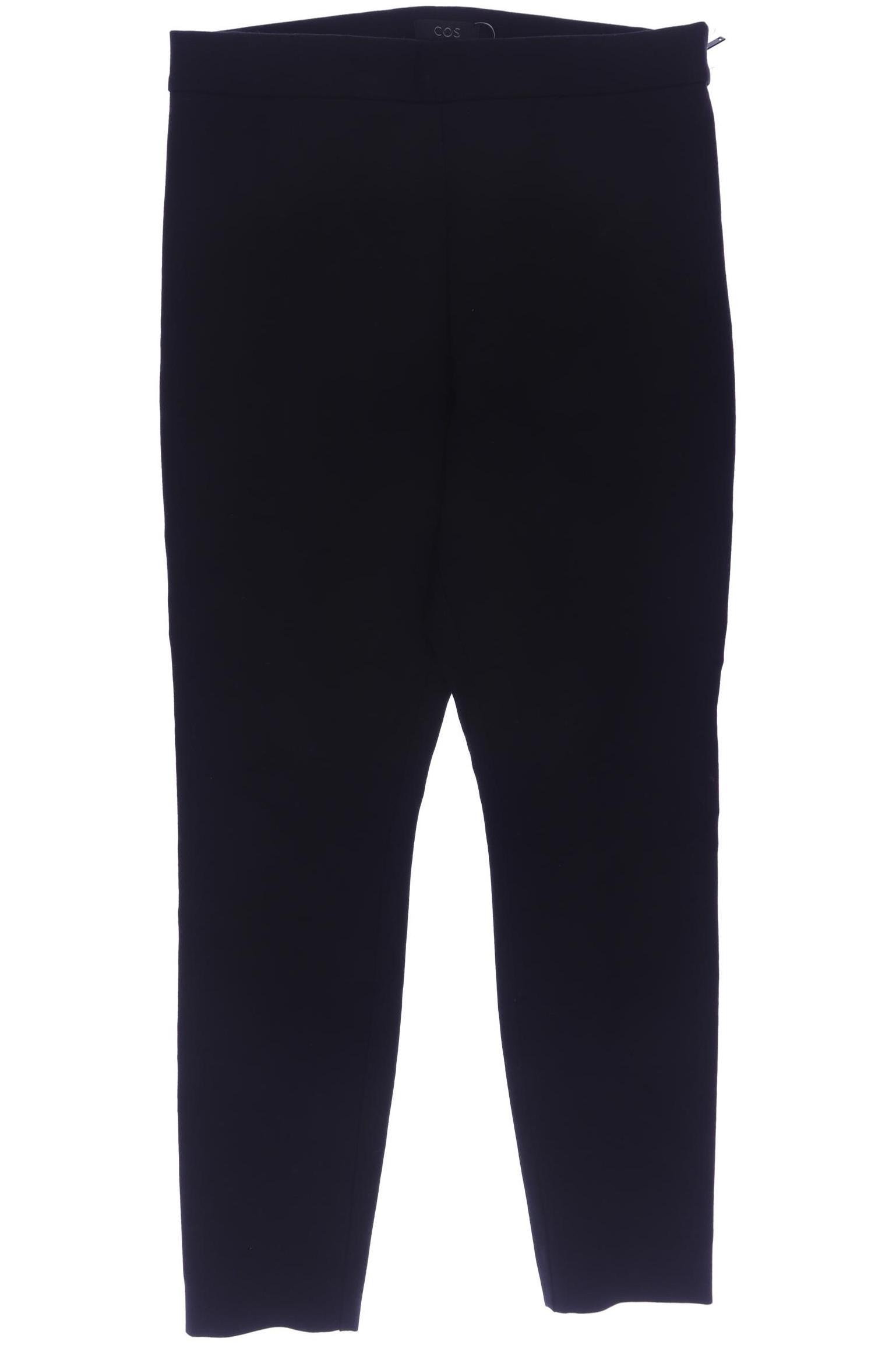 

COS Damen Stoffhose, schwarz, Gr. 40