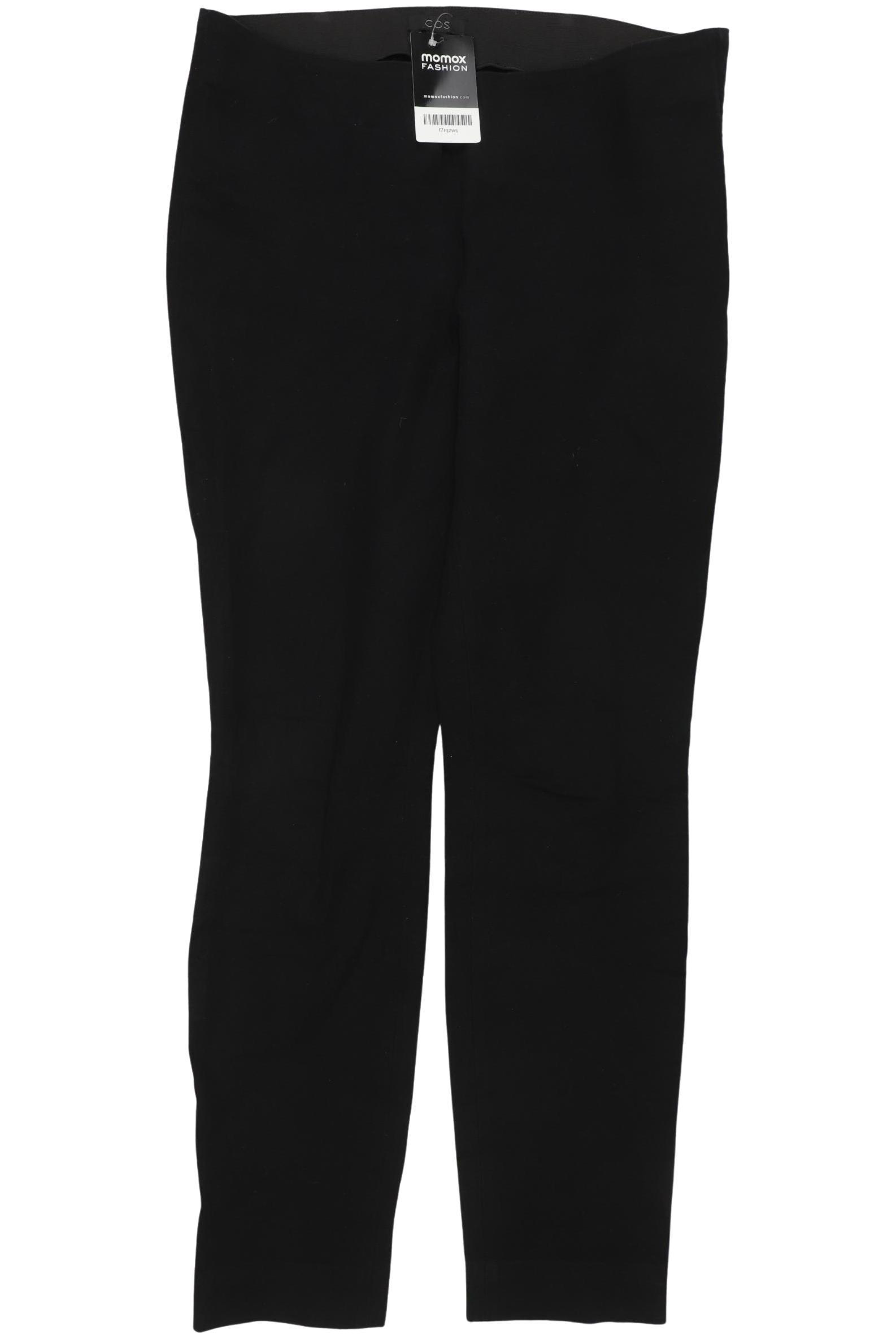 

COS Damen Stoffhose, schwarz, Gr. 40