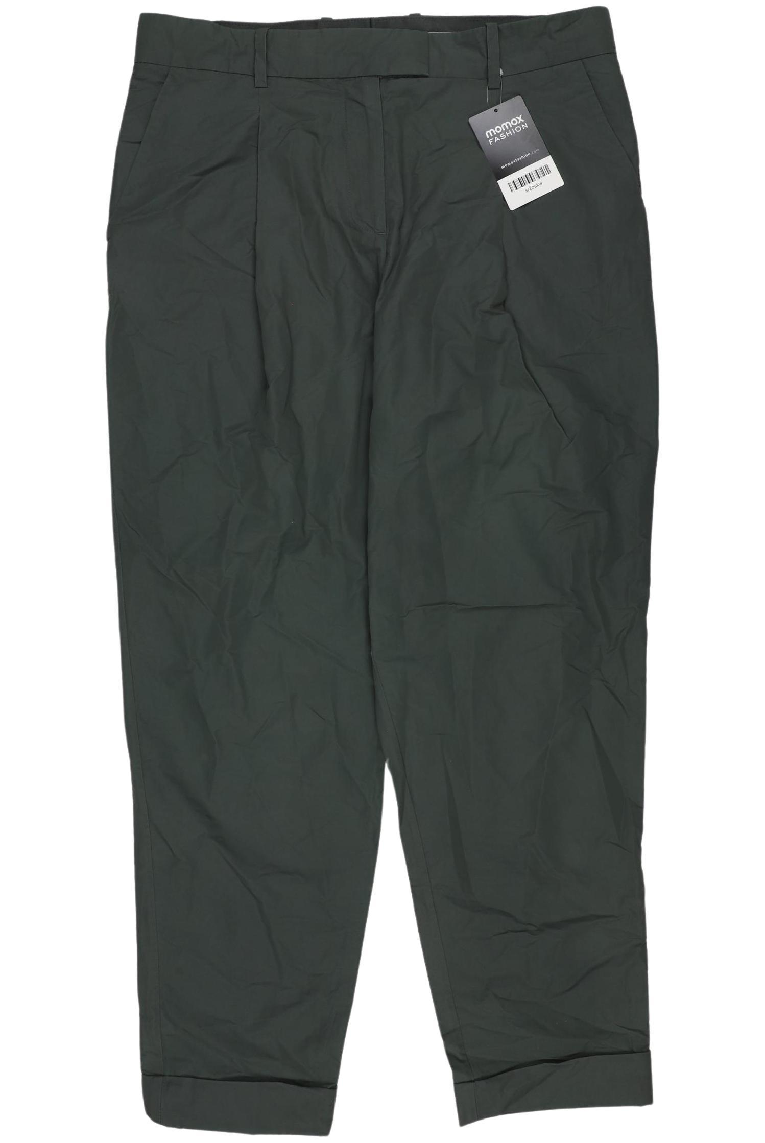 

COS Damen Stoffhose, grün, Gr. 36