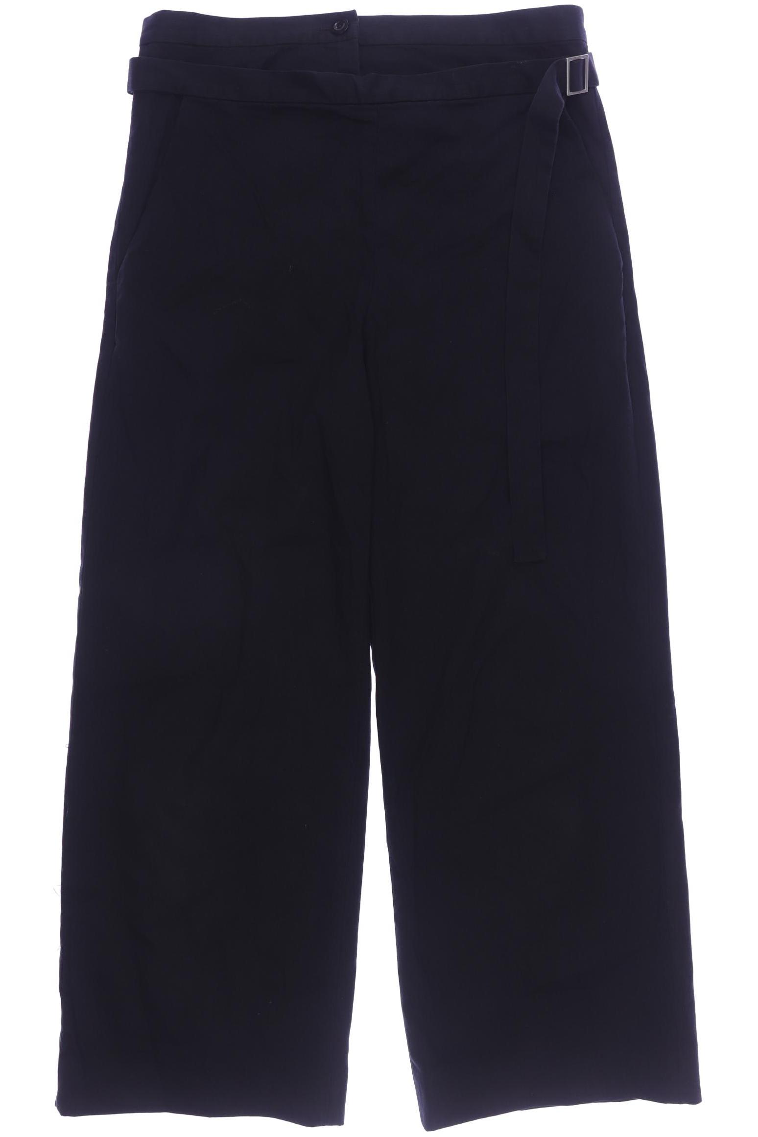 

COS Damen Stoffhose, marineblau, Gr. 38