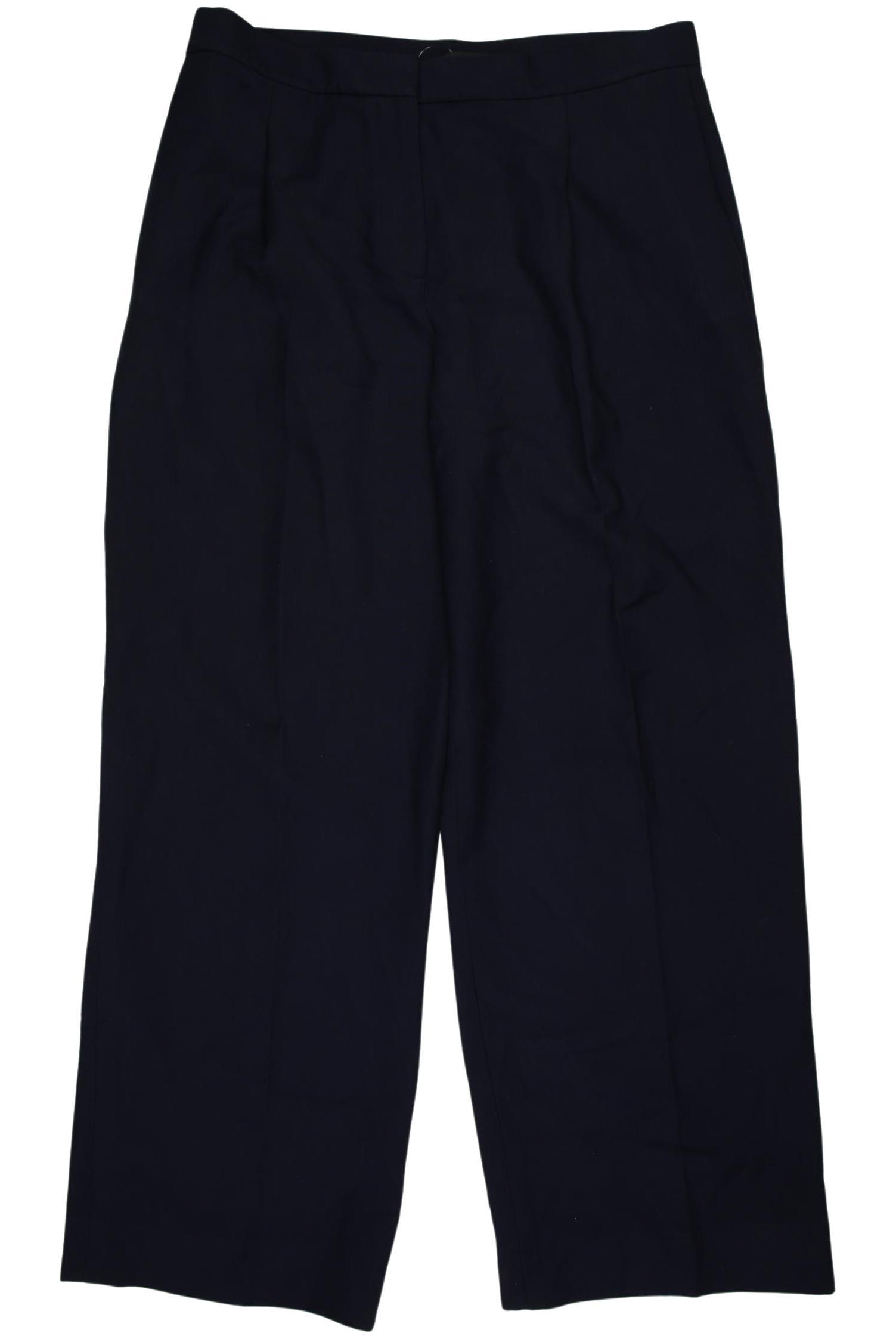 

COS Damen Stoffhose, marineblau, Gr. 42
