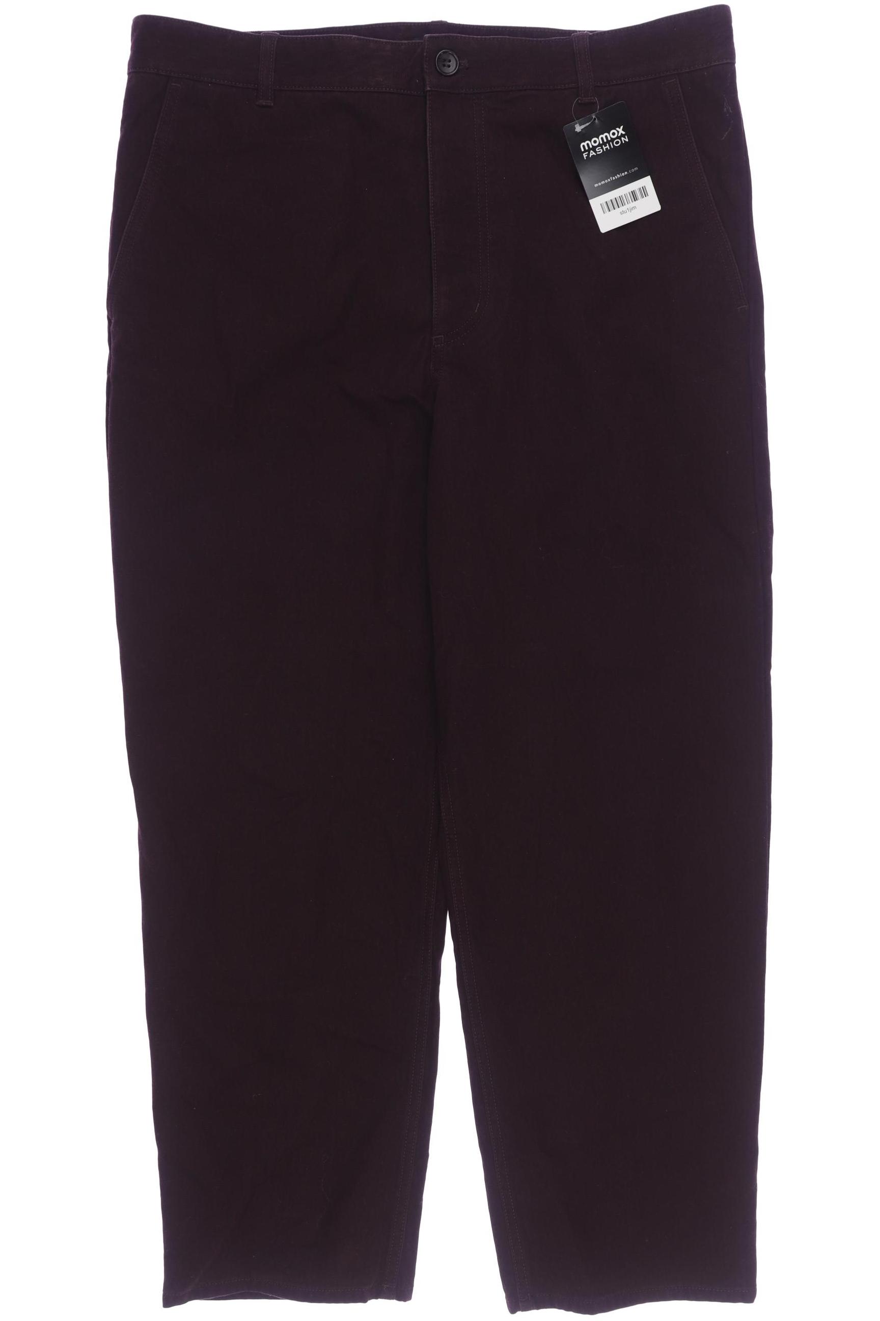 

COS Damen Stoffhose, bordeaux, Gr. 42