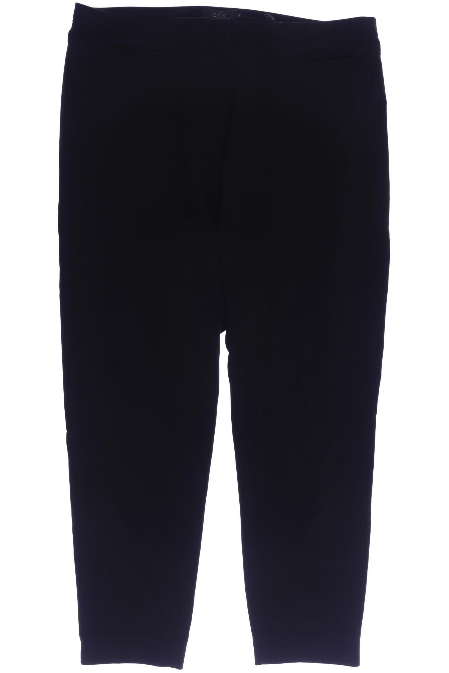 

COS Damen Stoffhose, schwarz, Gr. 40