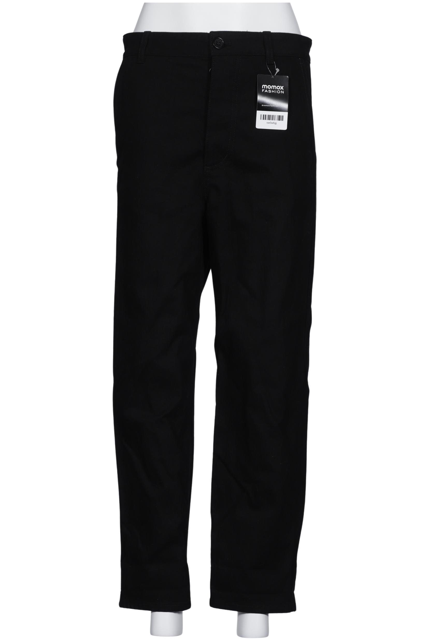 

COS Damen Stoffhose, schwarz, Gr. 34