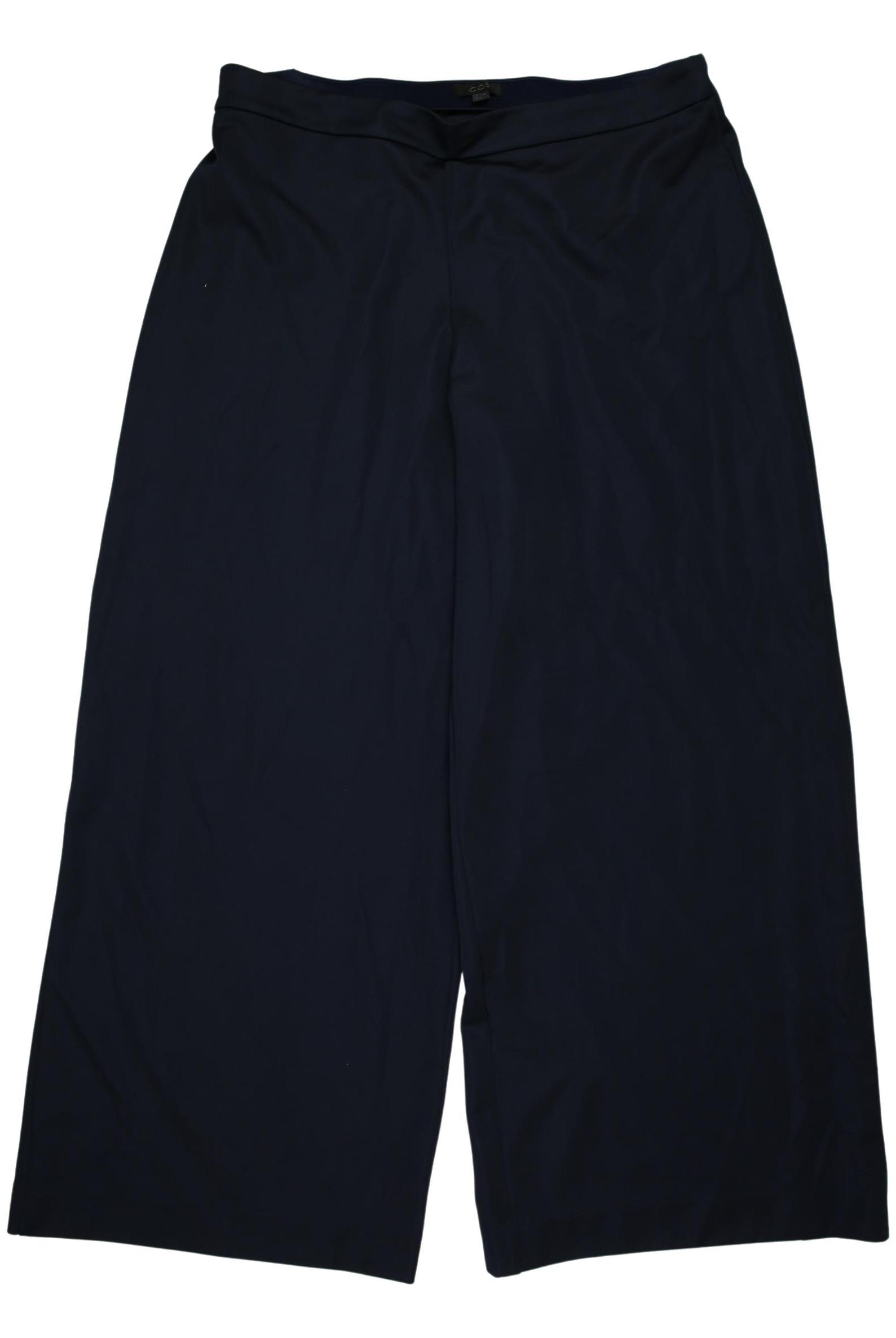 

COS Damen Stoffhose, marineblau, Gr. 0