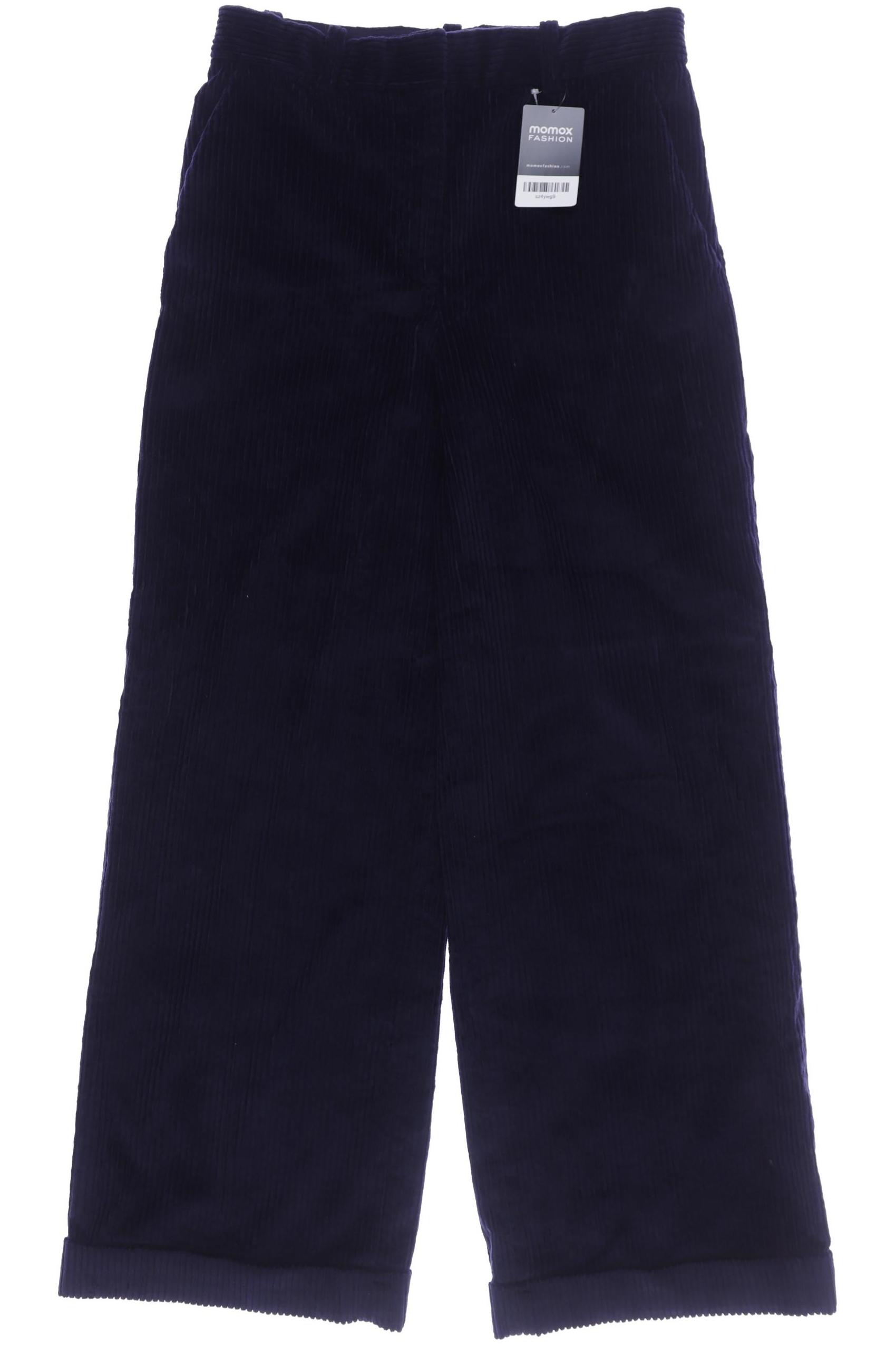 

COS Damen Stoffhose, marineblau
