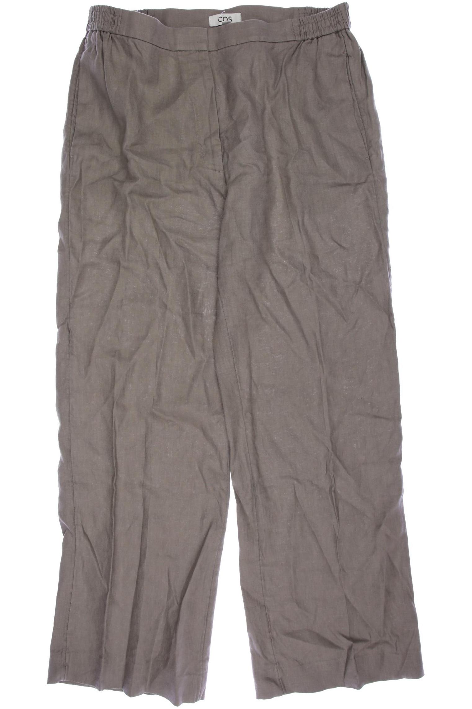 

COS Damen Stoffhose, beige, Gr. 44