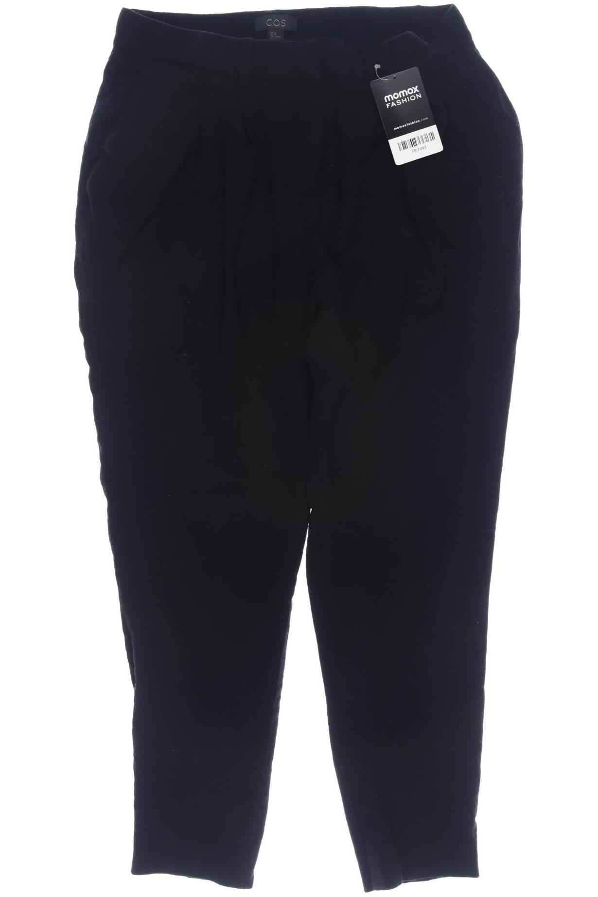 

COS Damen Stoffhose, schwarz, Gr. 38