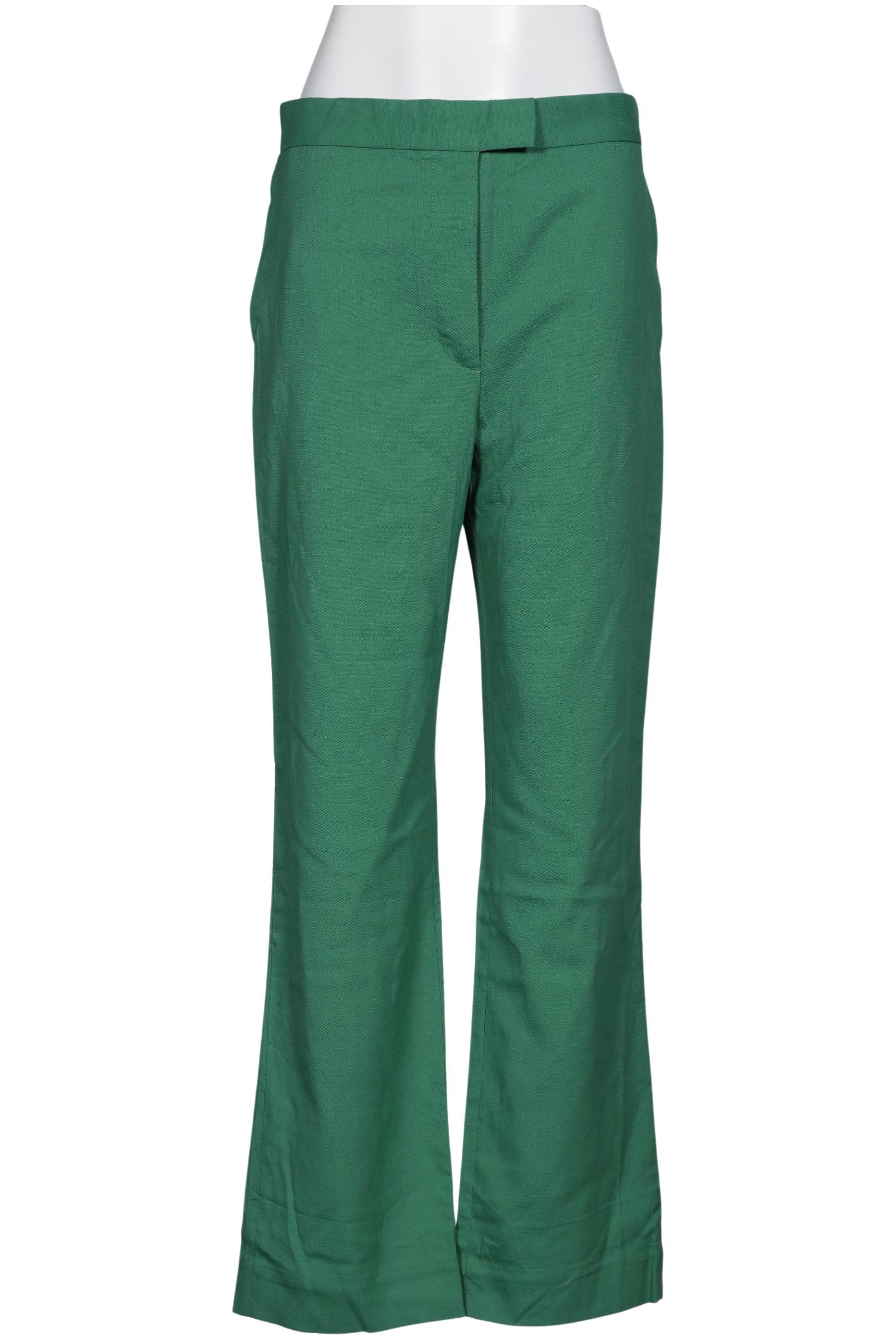 

COS Damen Stoffhose, grün, Gr. 38