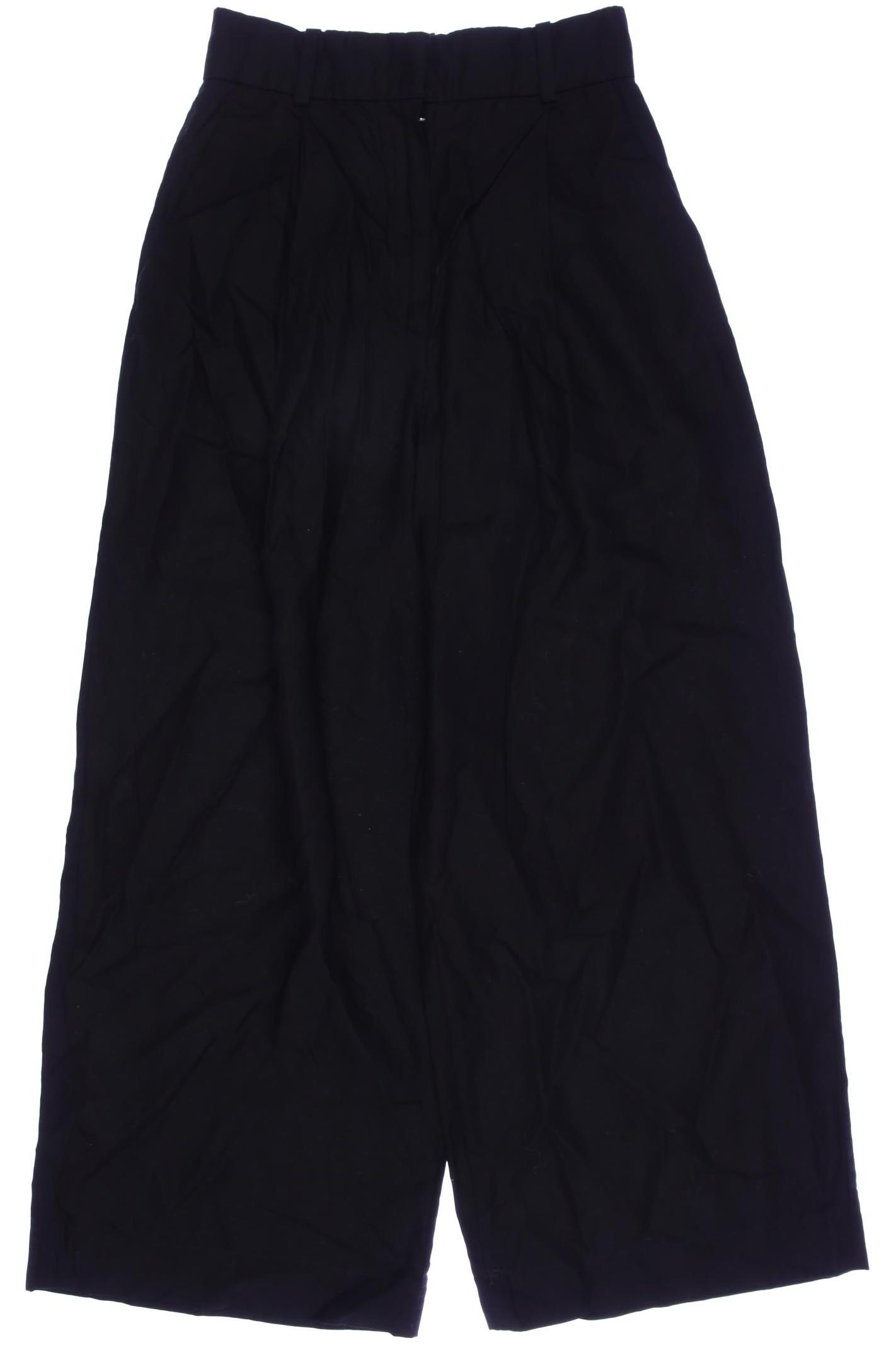

COS Damen Stoffhose, schwarz, Gr. 34