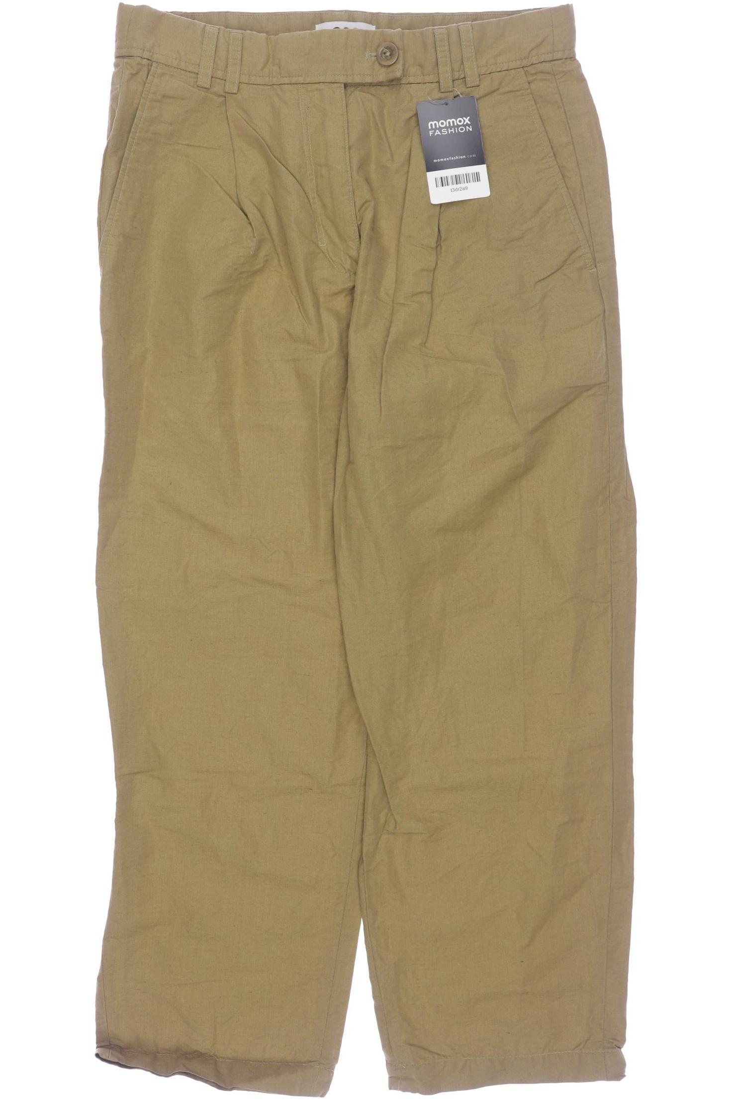 

COS Damen Stoffhose, grün, Gr. 36