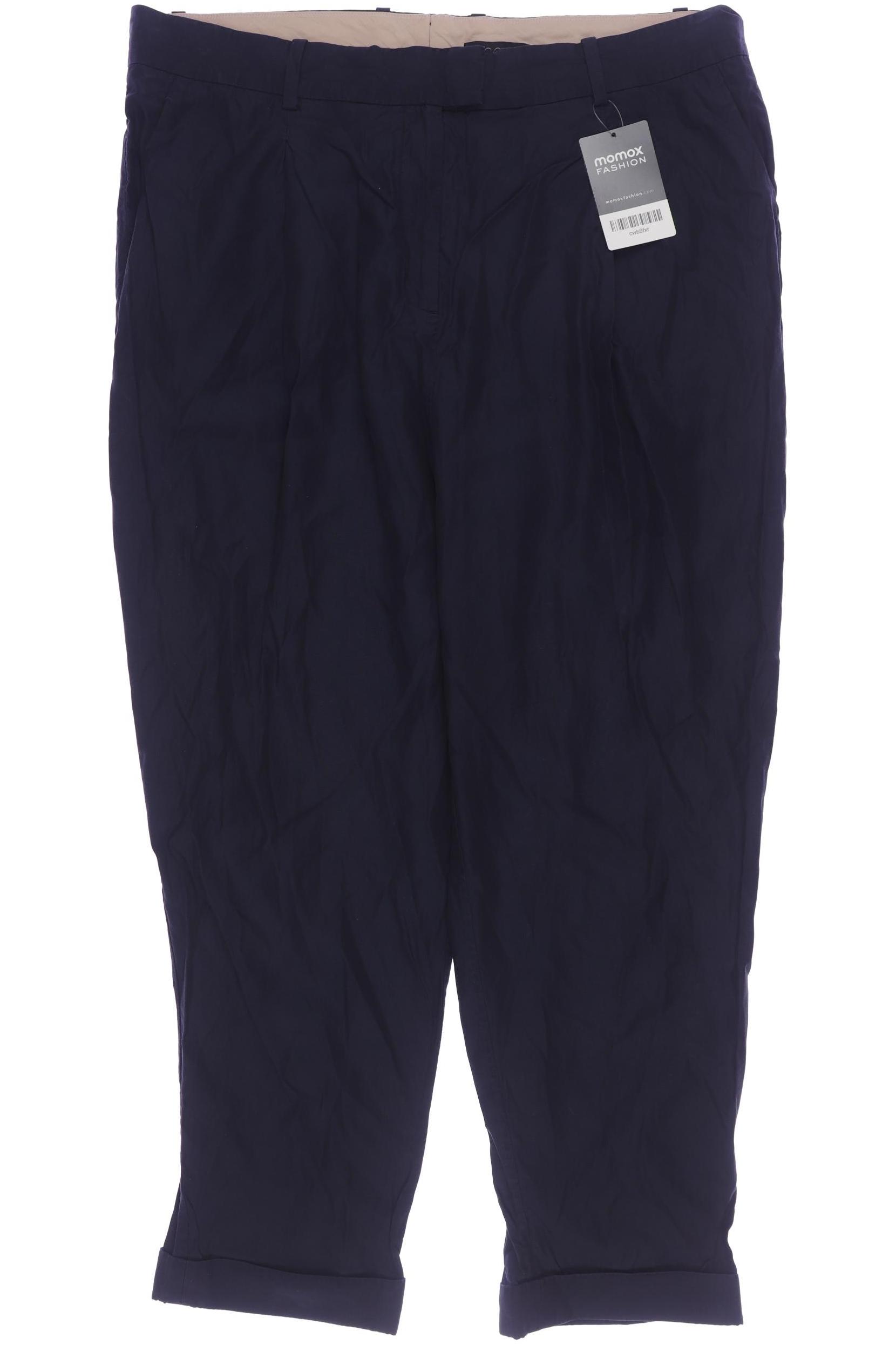 

COS Damen Stoffhose, marineblau, Gr. 42