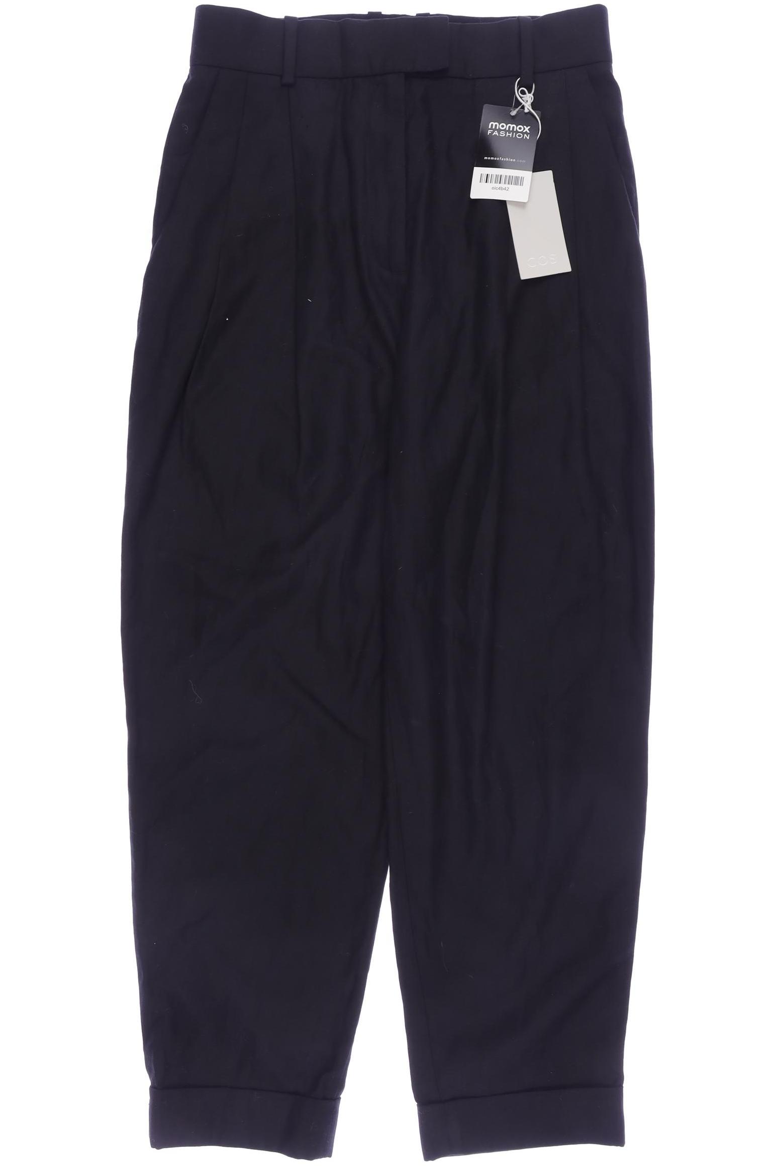 

COS Damen Stoffhose, schwarz, Gr. 36