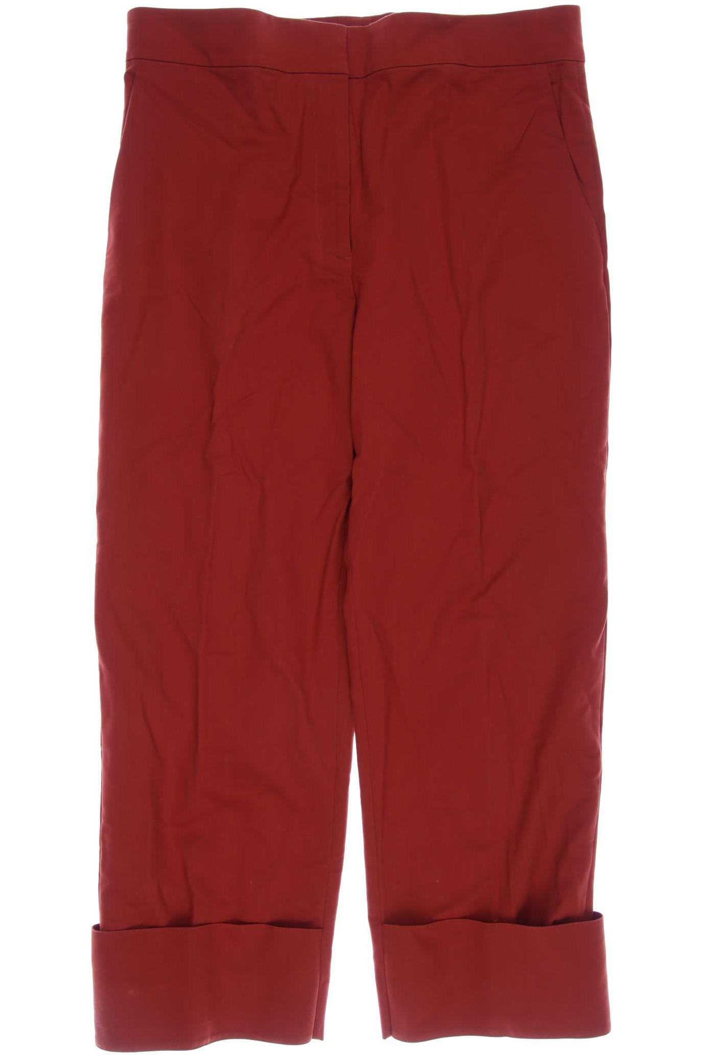 

COS Damen Stoffhose, bordeaux, Gr. 40