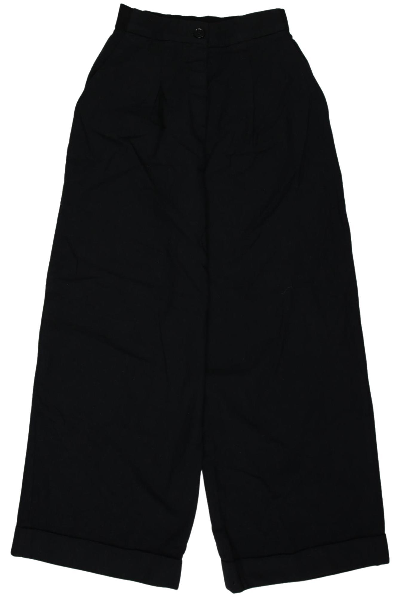 

COS Damen Stoffhose, schwarz, Gr. 34