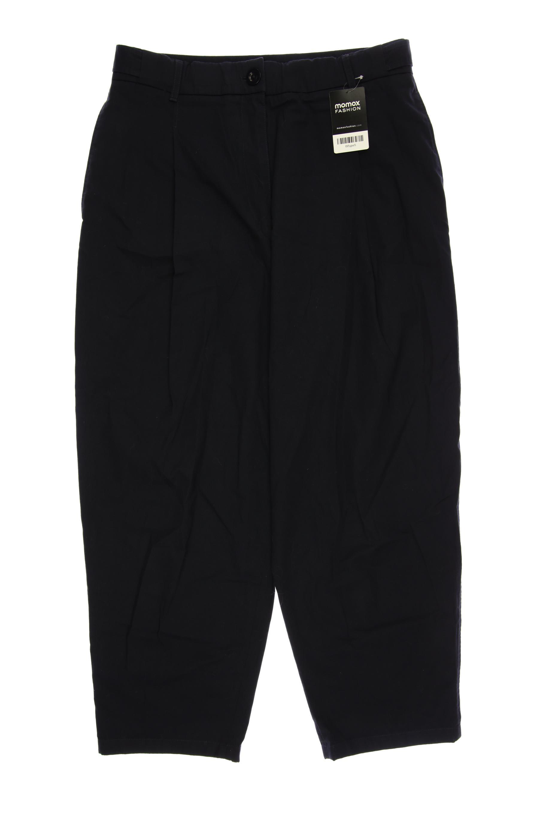 

COS Damen Stoffhose, marineblau