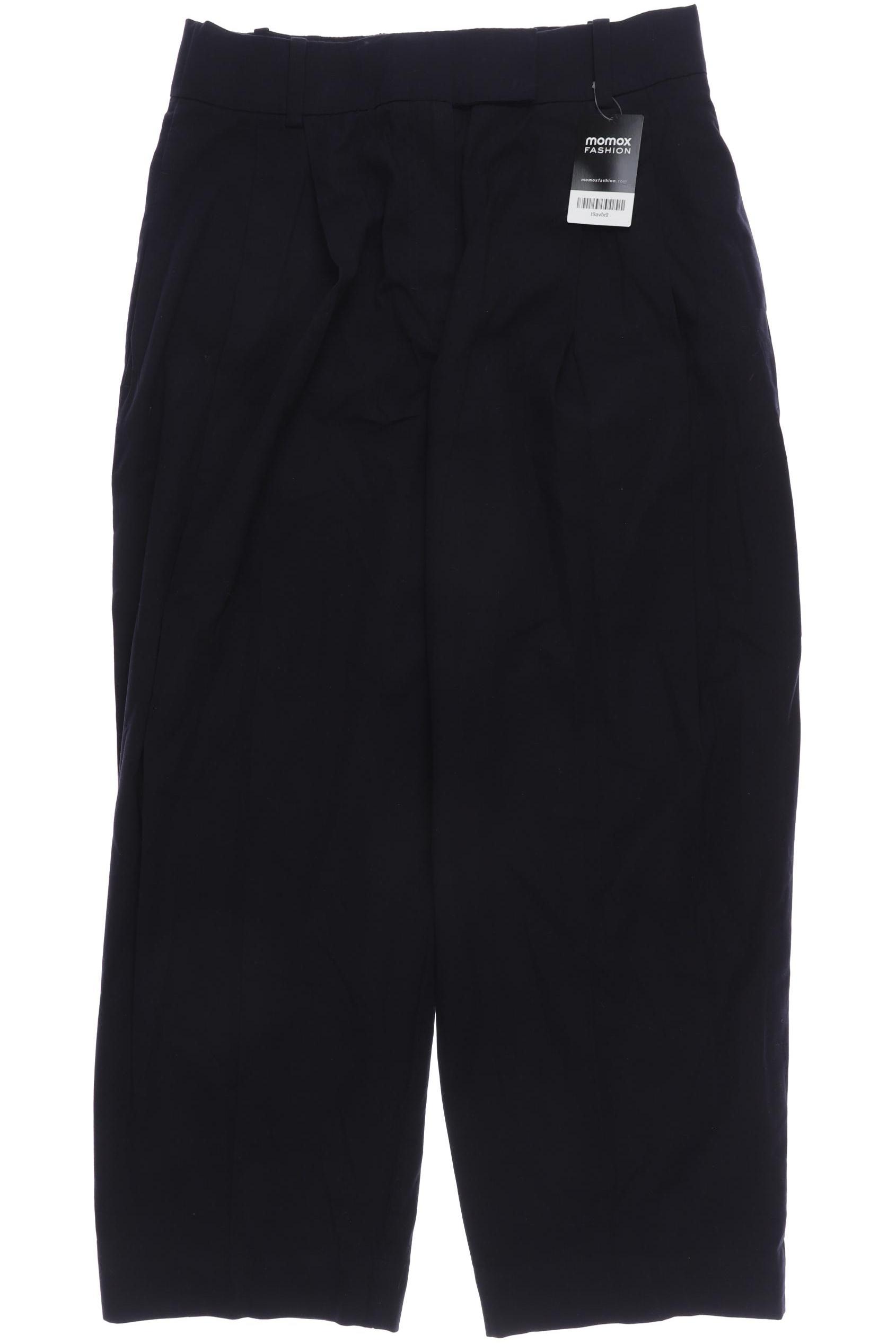 

COS Damen Stoffhose, marineblau, Gr. 42
