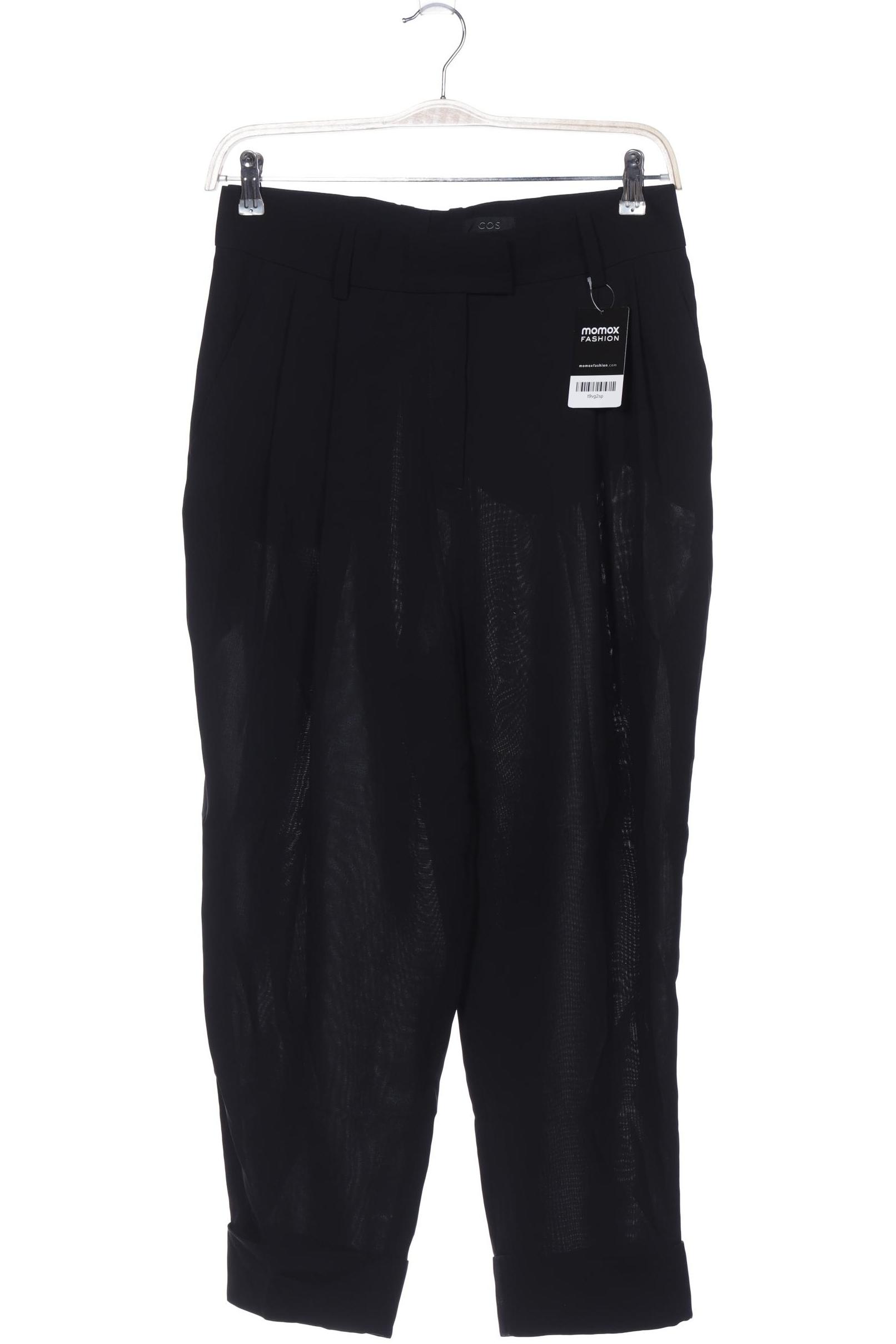 

COS Damen Stoffhose, schwarz, Gr. 40