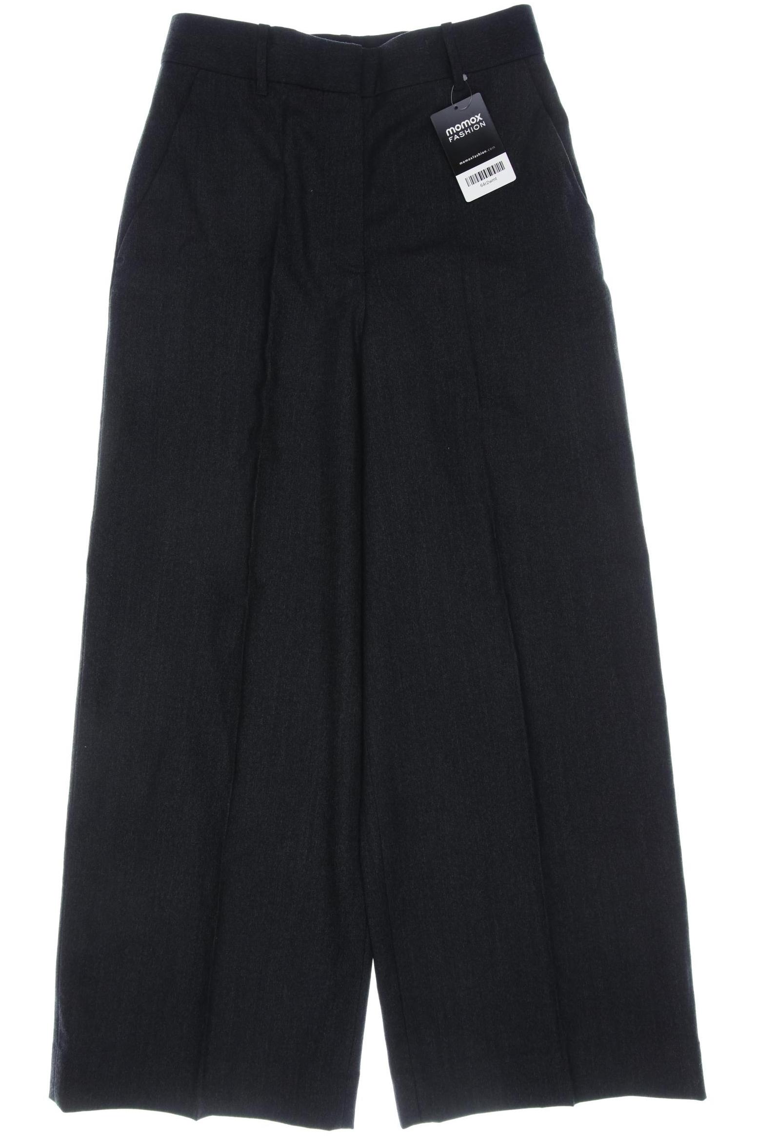 

COS Damen Stoffhose, schwarz, Gr. 34