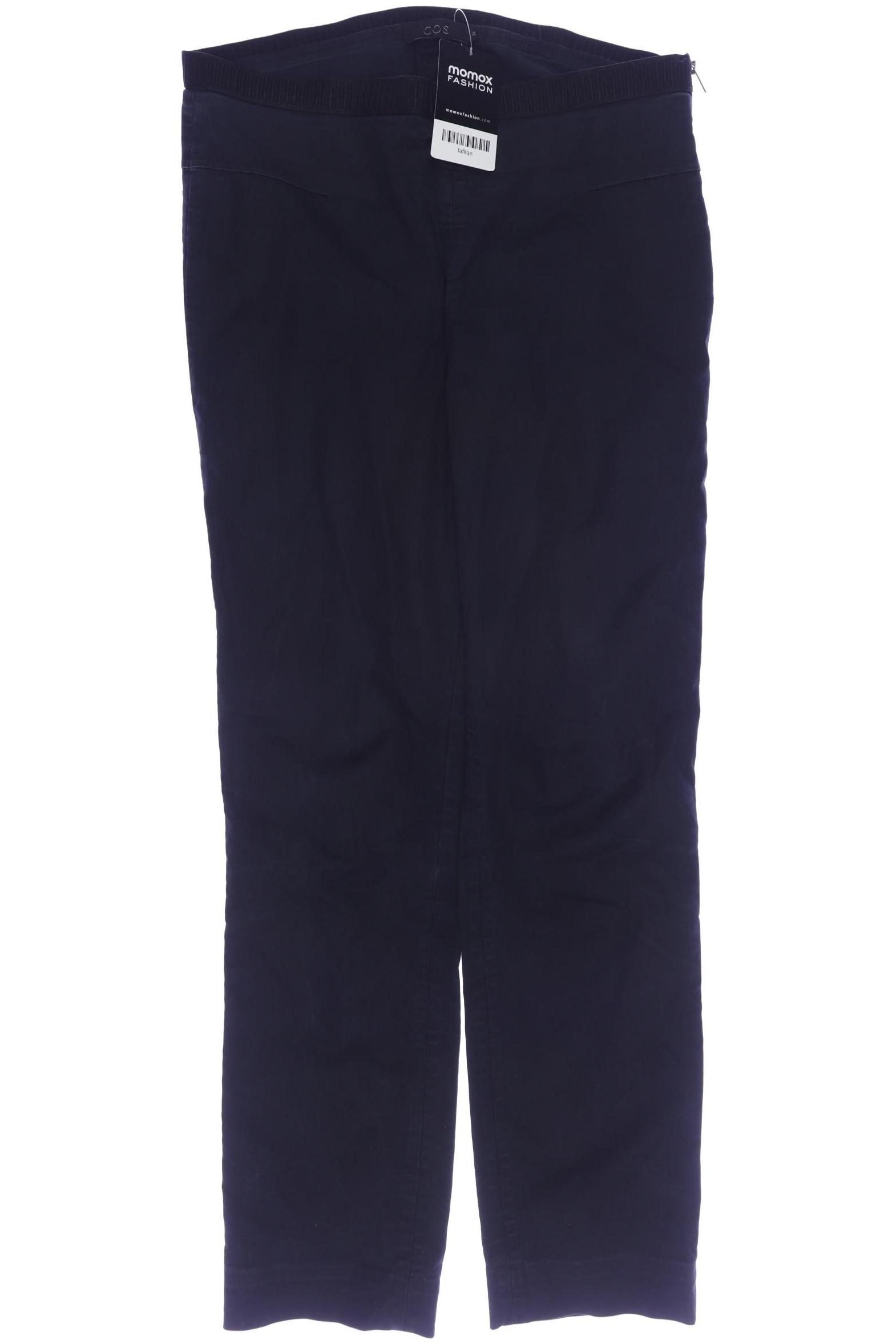 

COS Damen Stoffhose, schwarz, Gr. 36