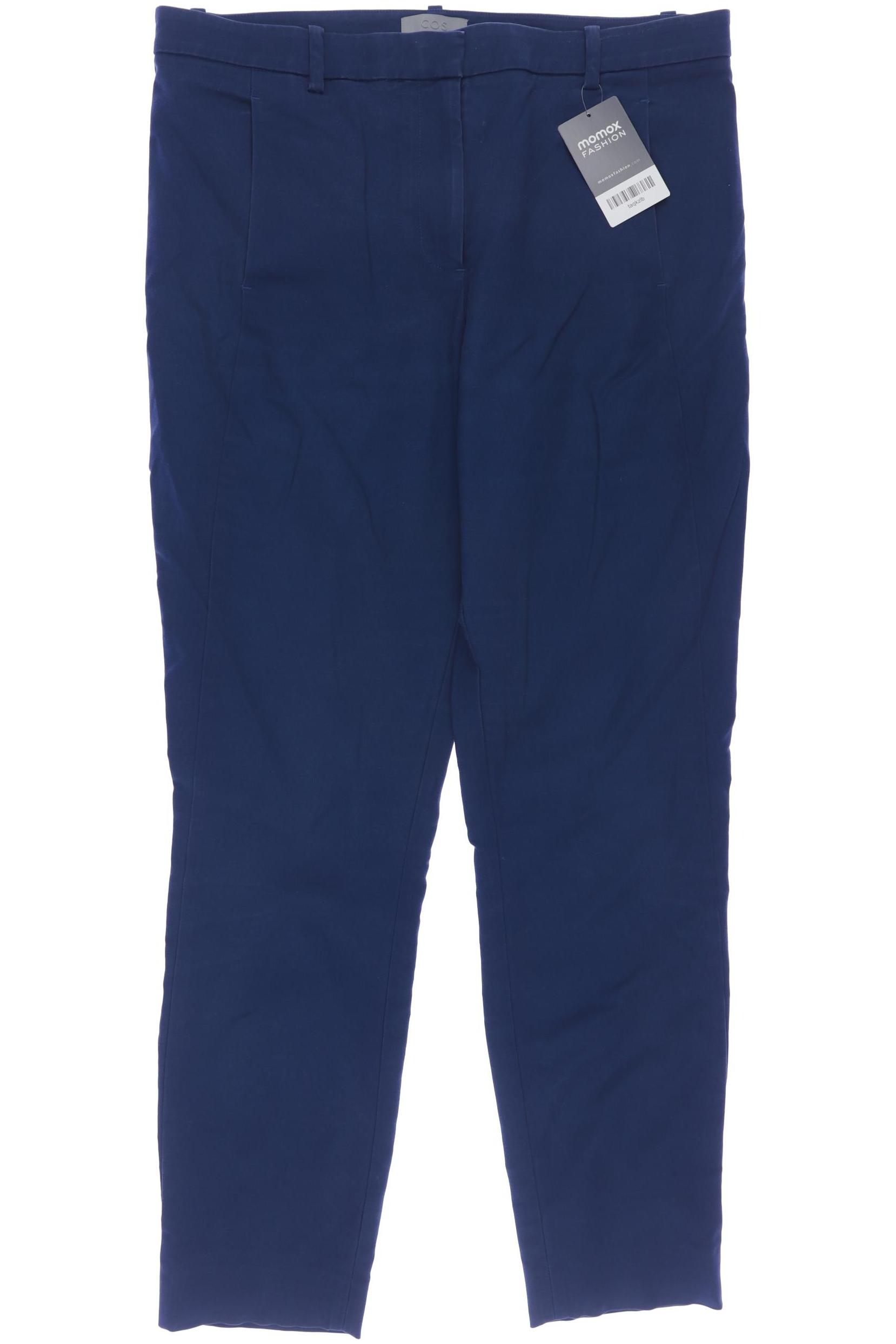 

COS Damen Stoffhose, blau, Gr. 40