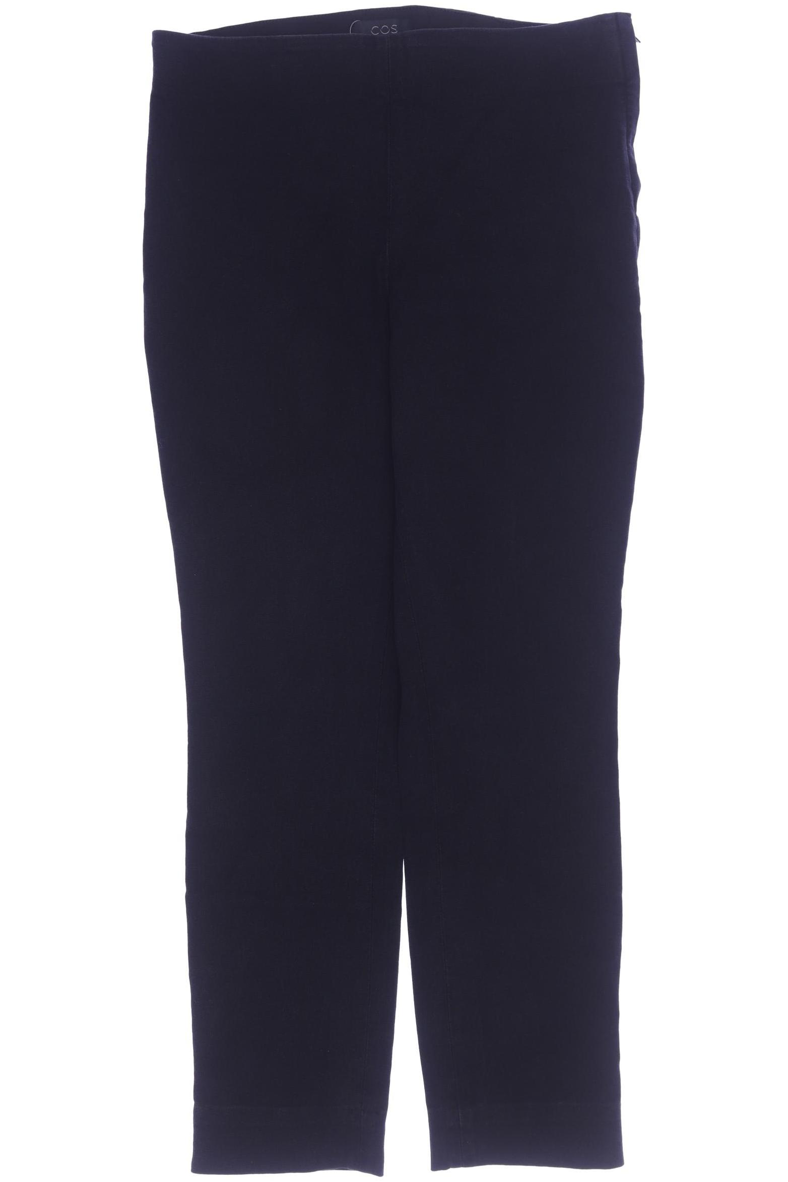 

COS Damen Stoffhose, schwarz, Gr. 38