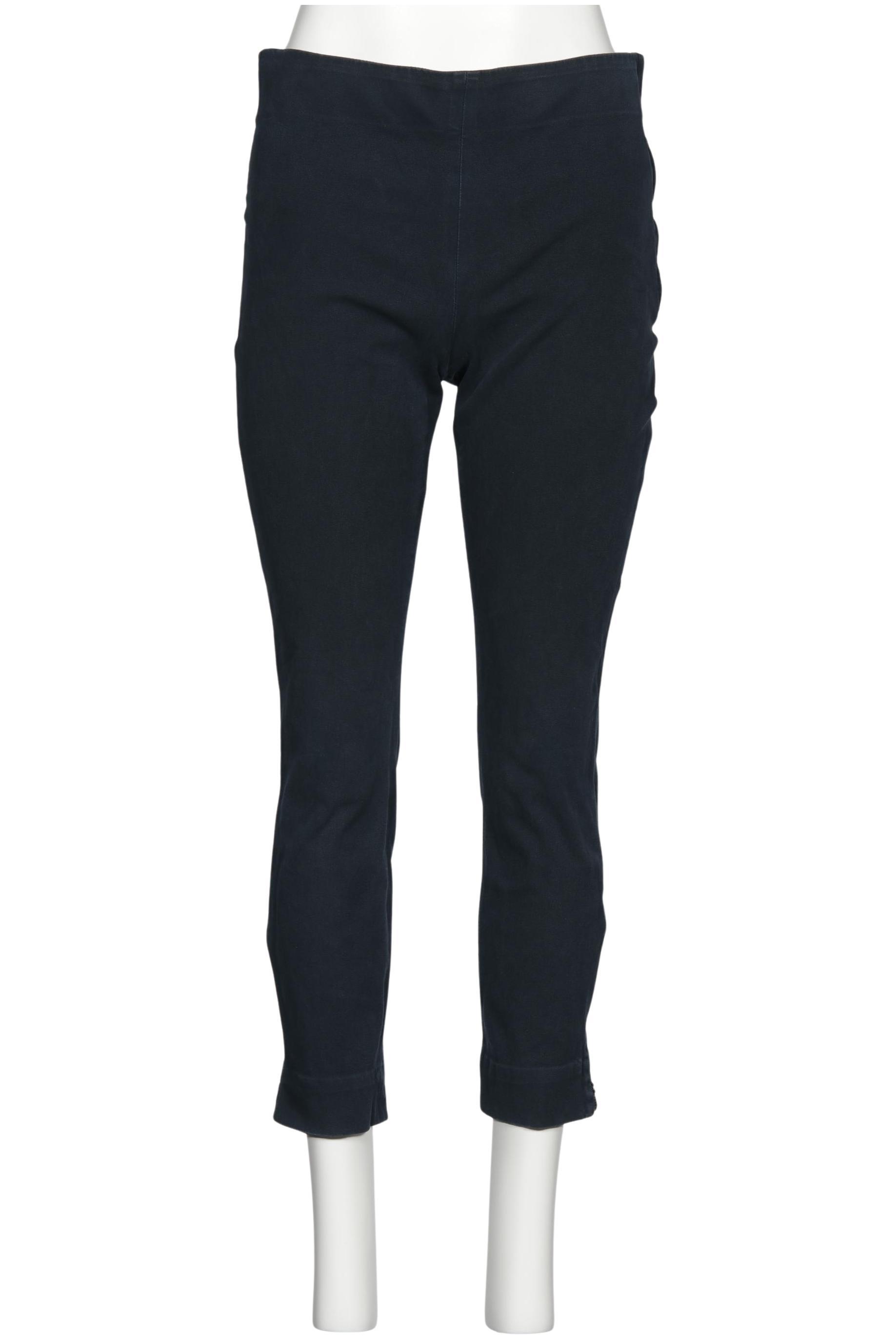 

COS Damen Stoffhose, marineblau, Gr. 42