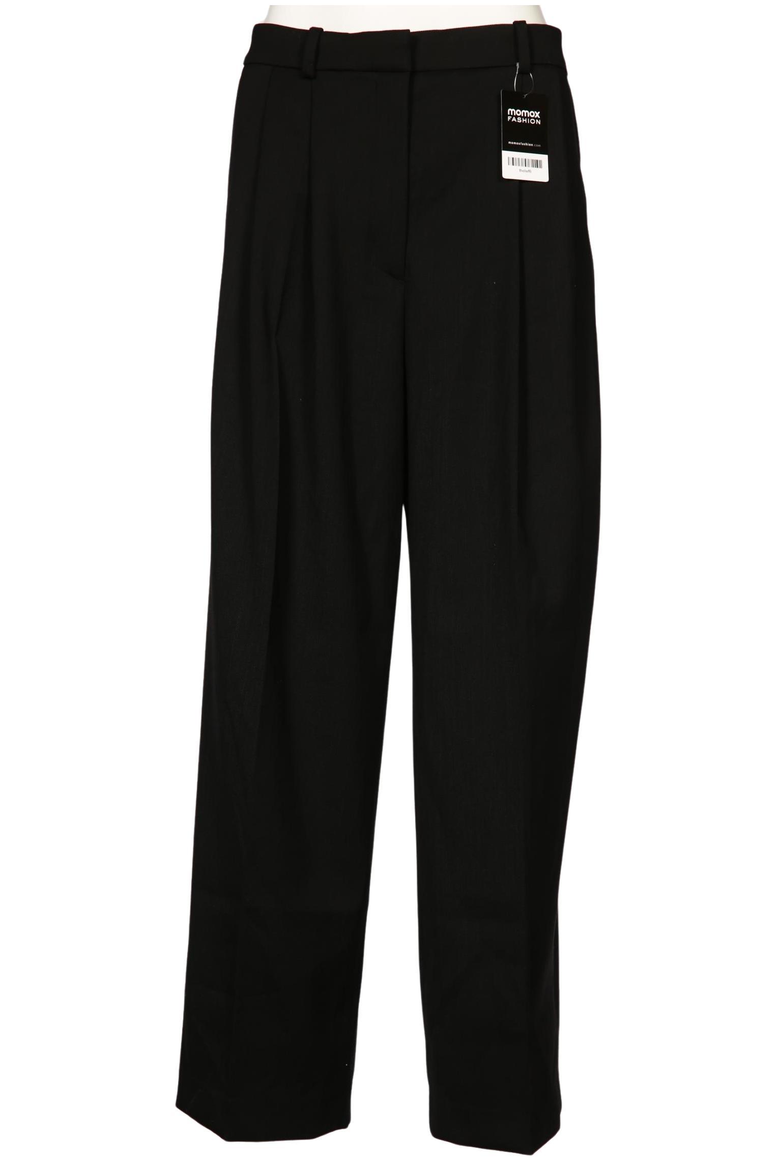 

COS Damen Stoffhose, schwarz, Gr. 42