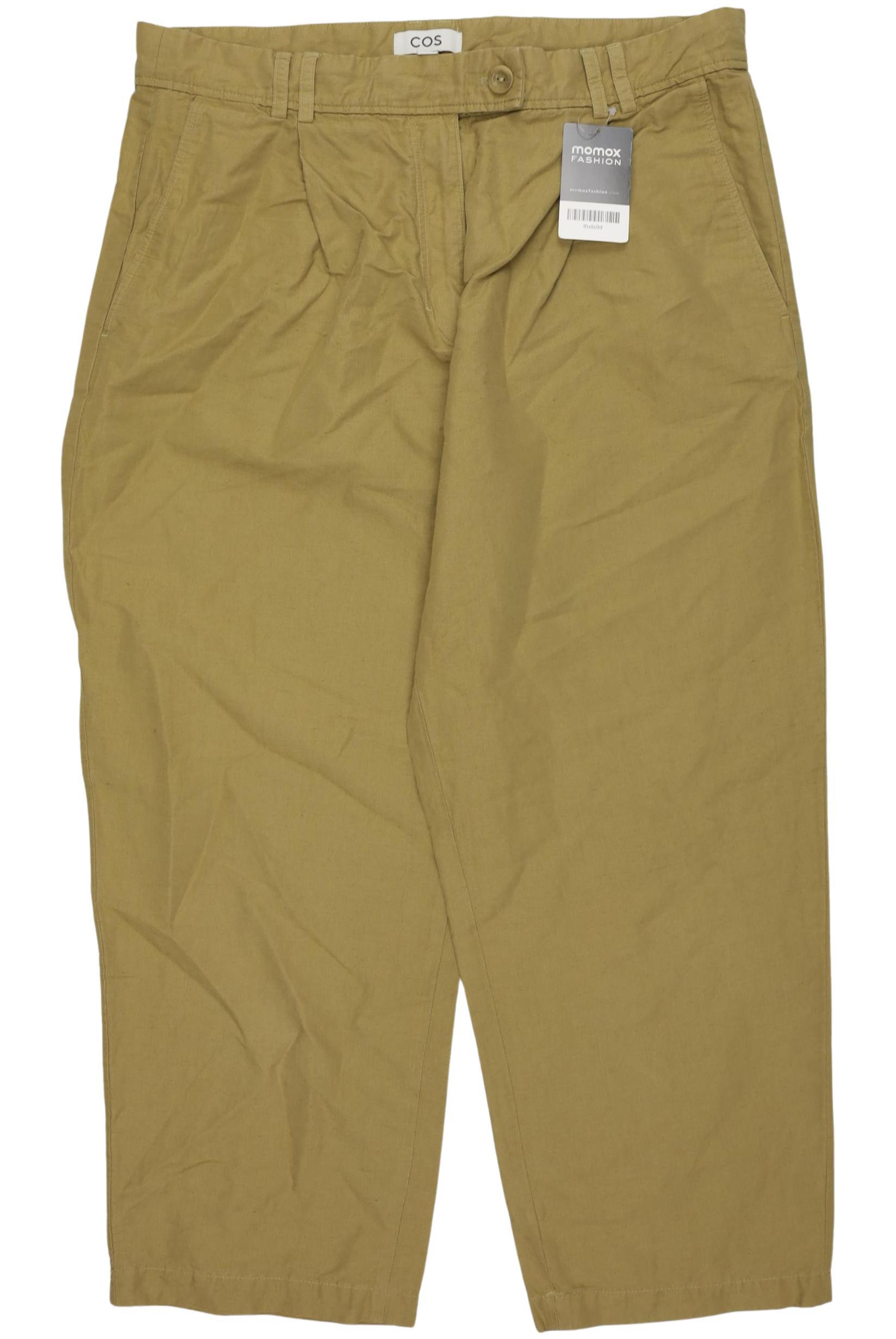 

COS Damen Stoffhose, grün, Gr. 42