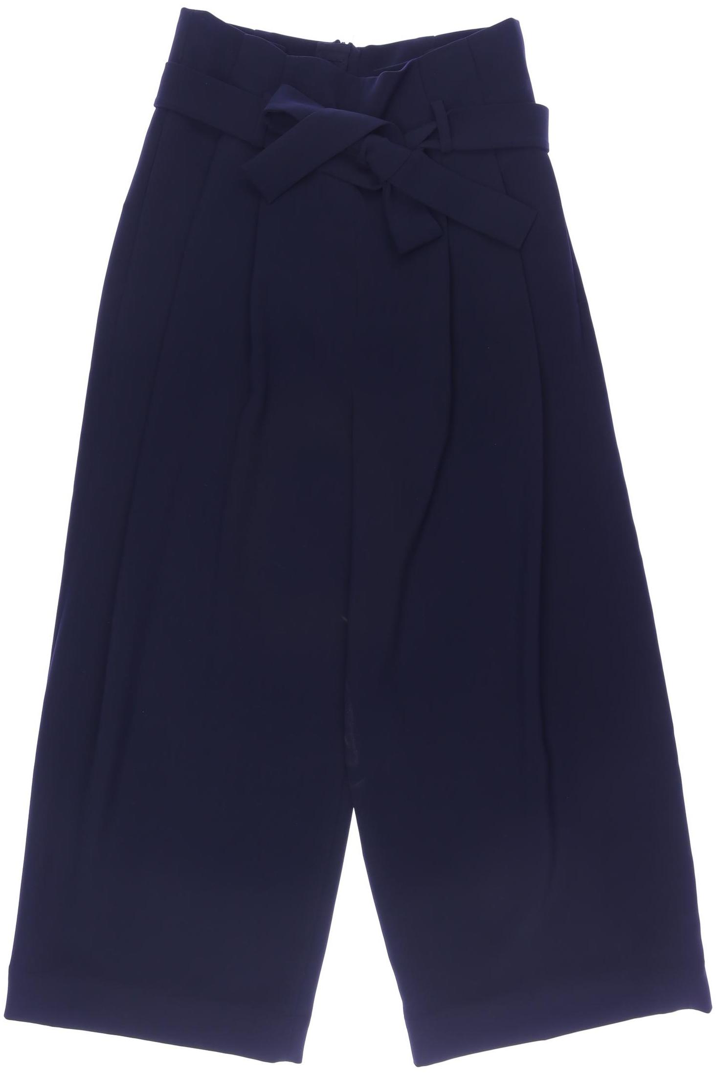 

COS Damen Stoffhose, marineblau, Gr. 36