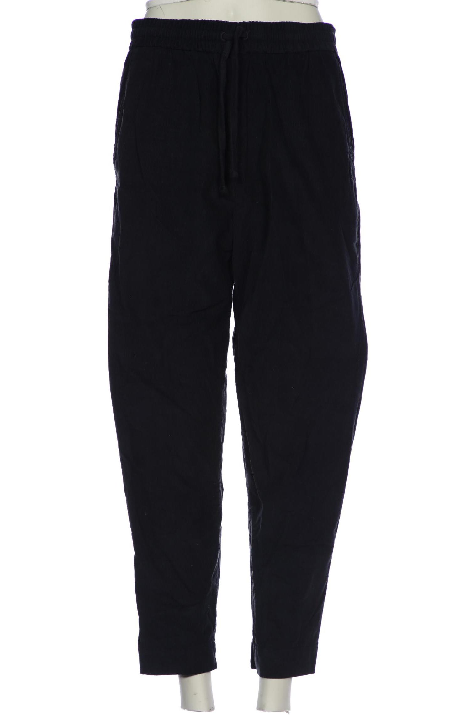 

COS Damen Stoffhose, marineblau, Gr. 36