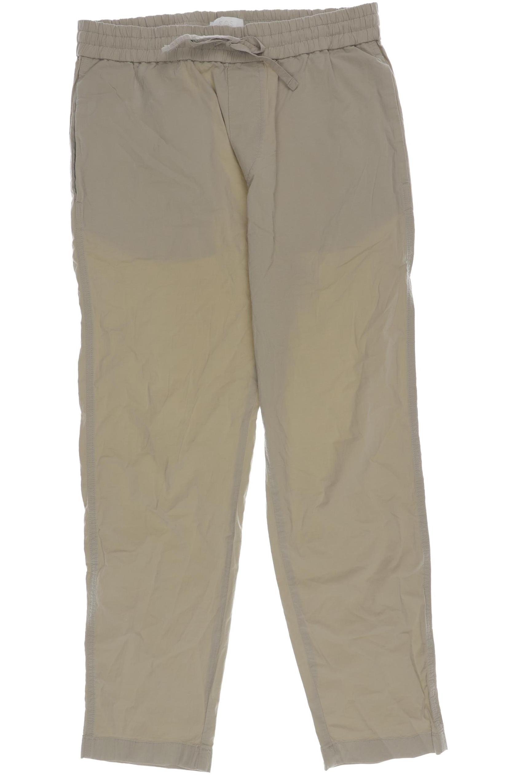 

COS Damen Stoffhose, beige