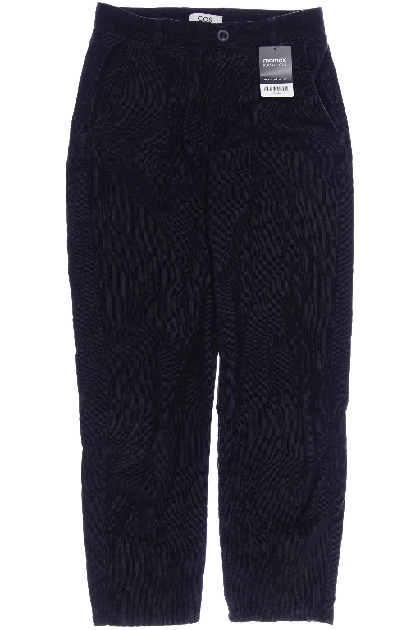 

COS Damen Stoffhose, marineblau