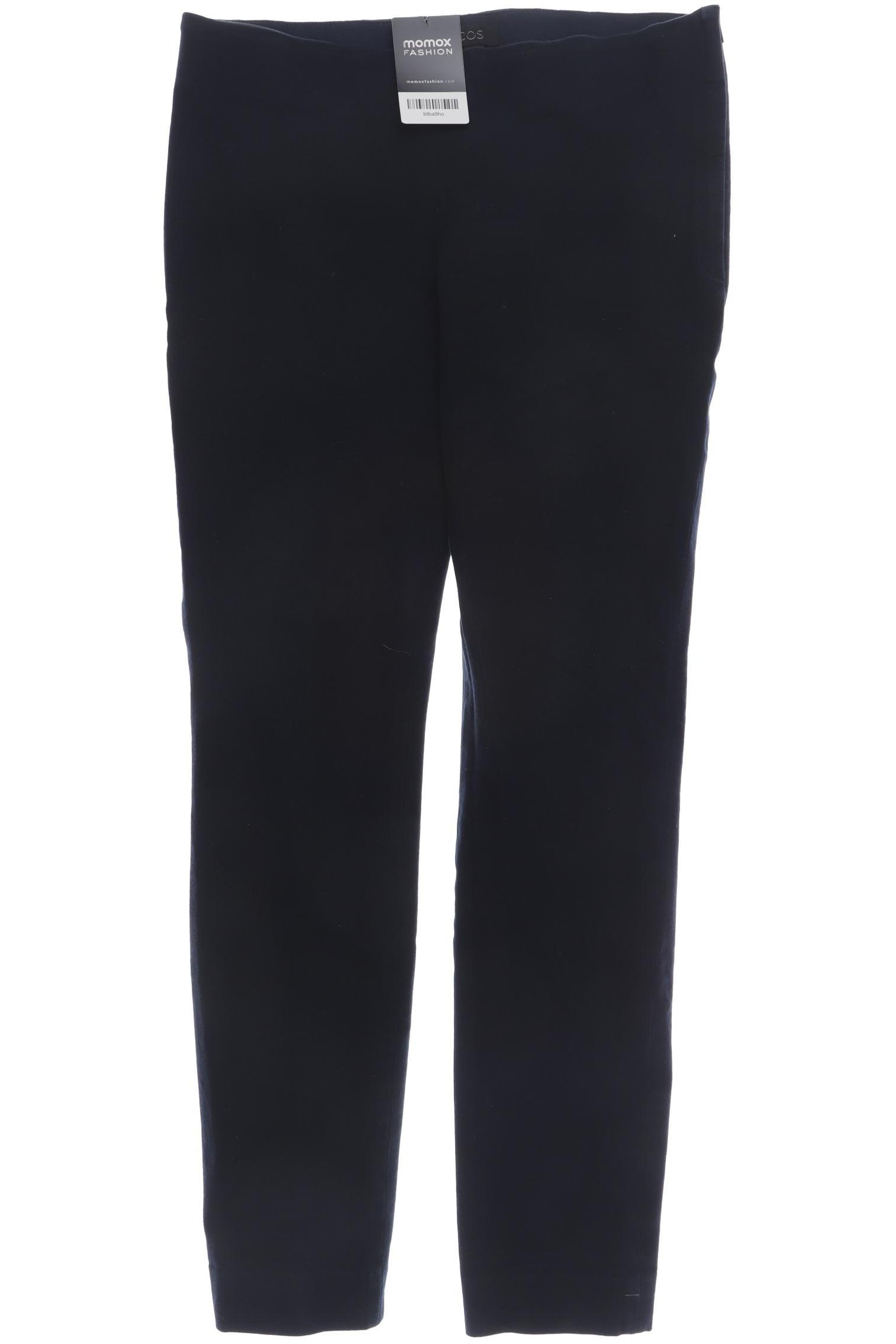 

COS Damen Stoffhose, marineblau, Gr. 42
