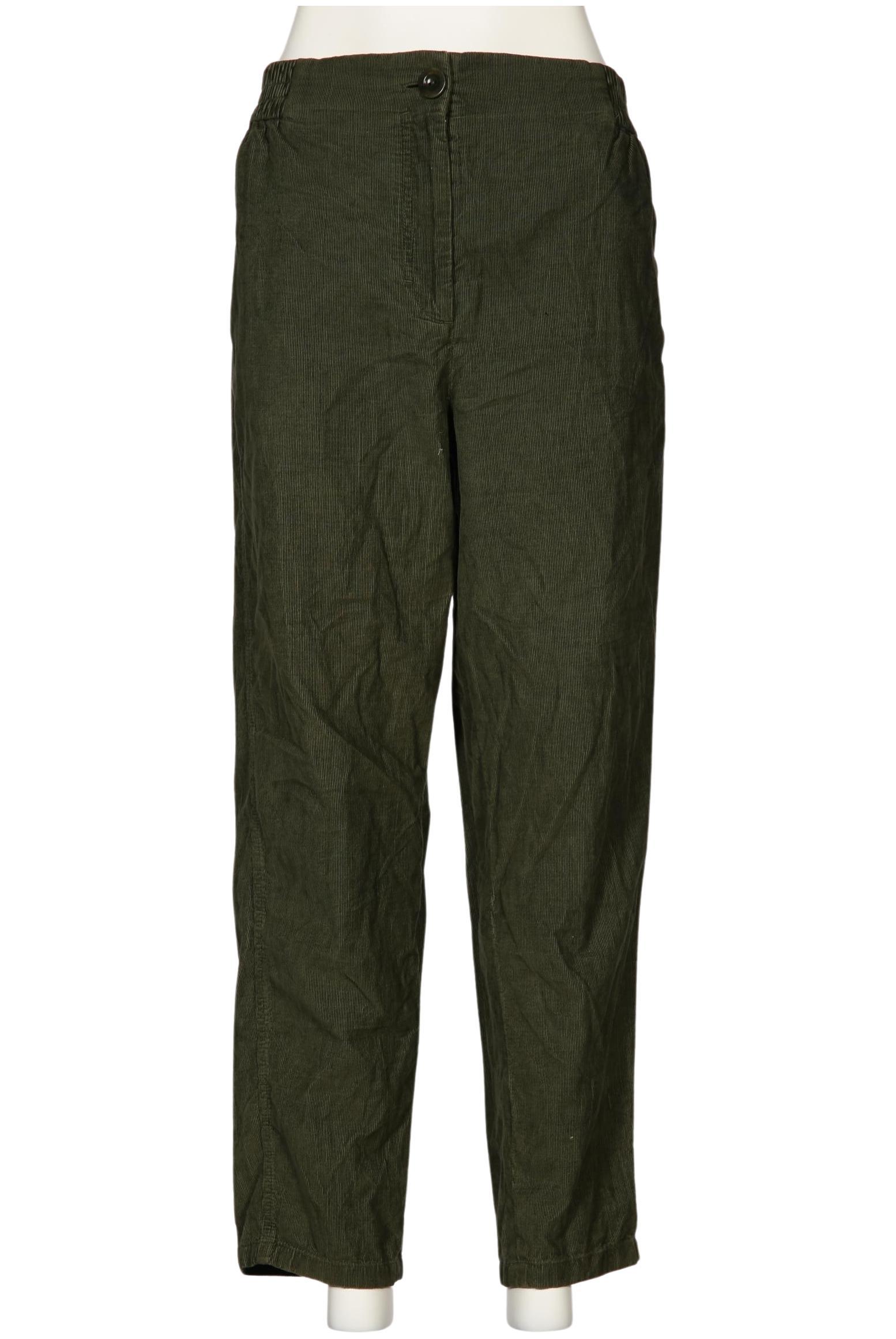 

COS Damen Stoffhose, grün, Gr. 38