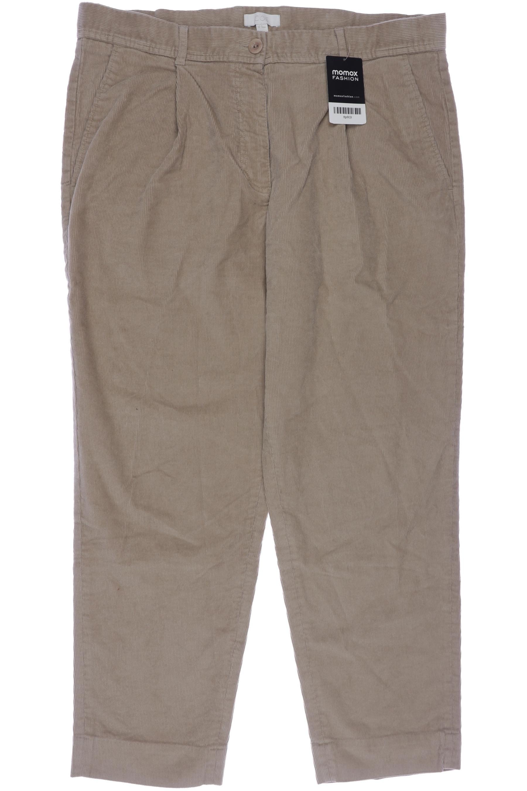 

COS Damen Stoffhose, beige, Gr. 44