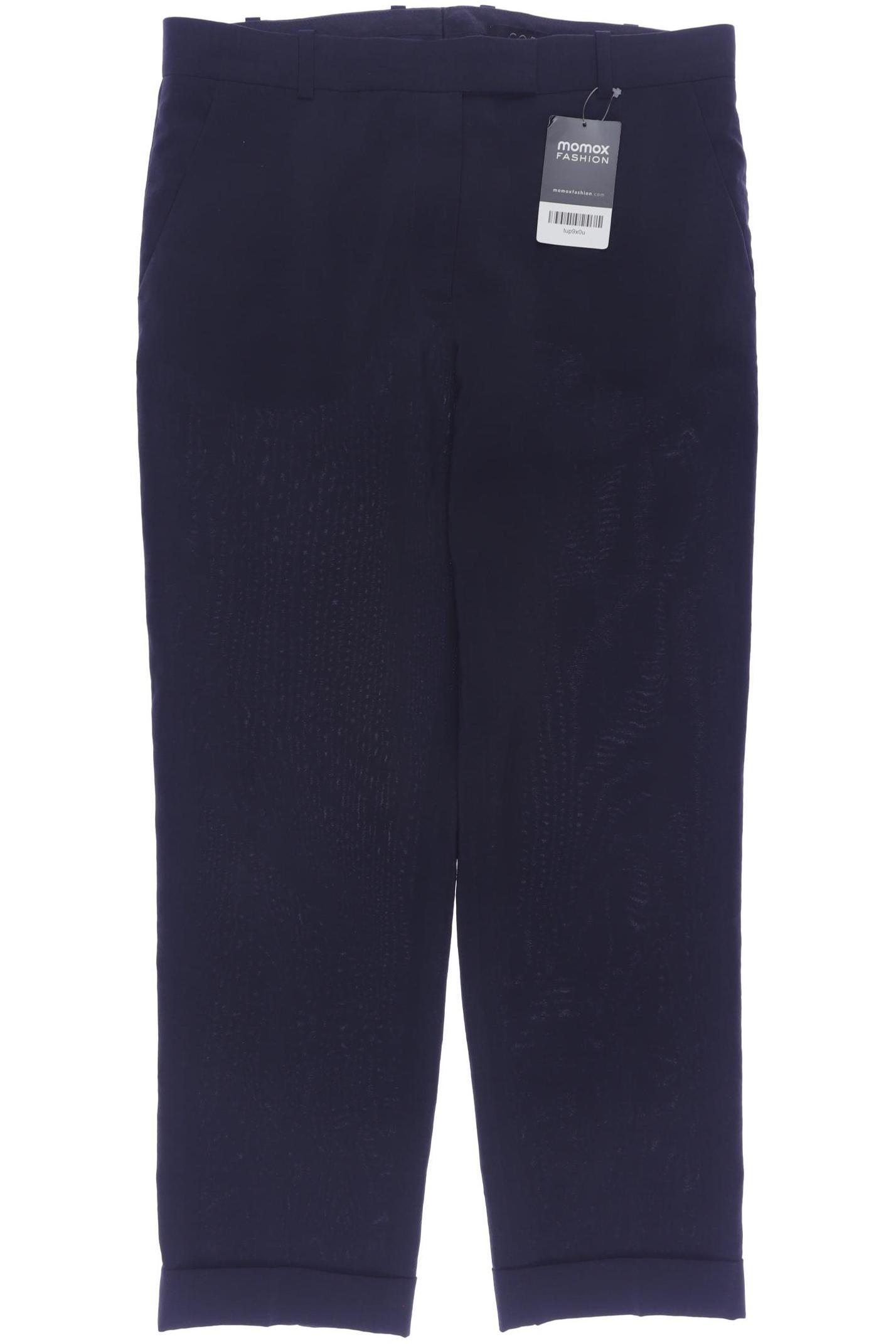 

COS Damen Stoffhose, marineblau, Gr. 36