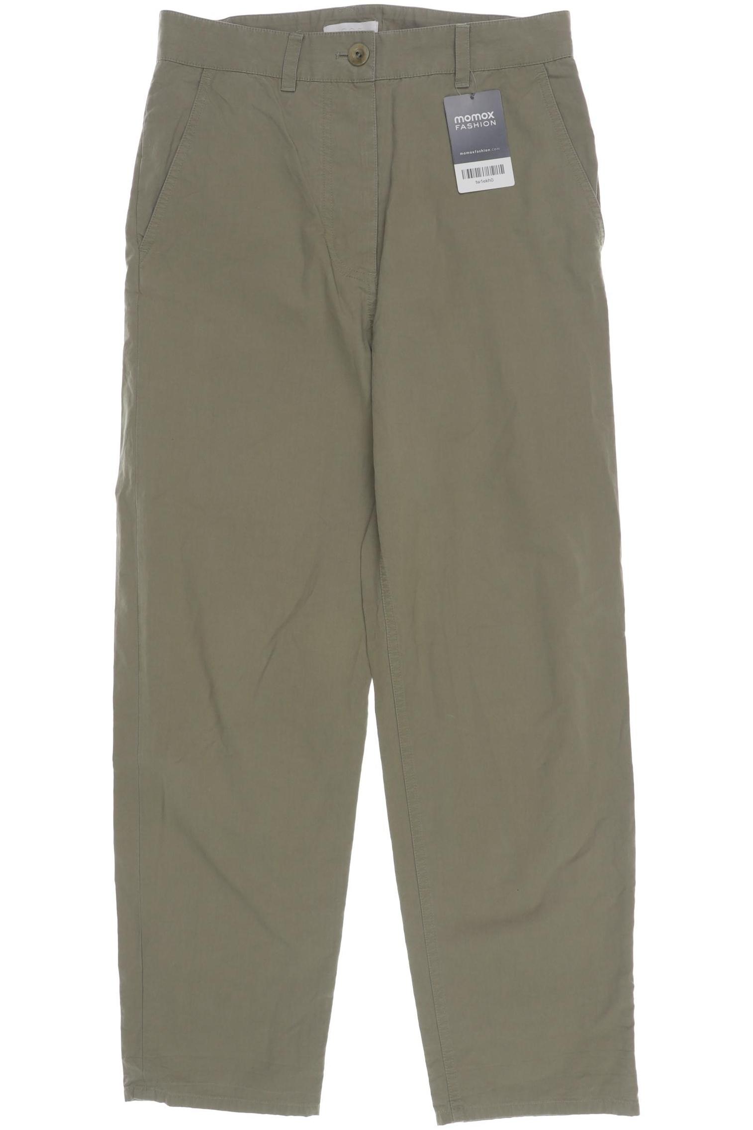 

COS Damen Stoffhose, grün, Gr. 34