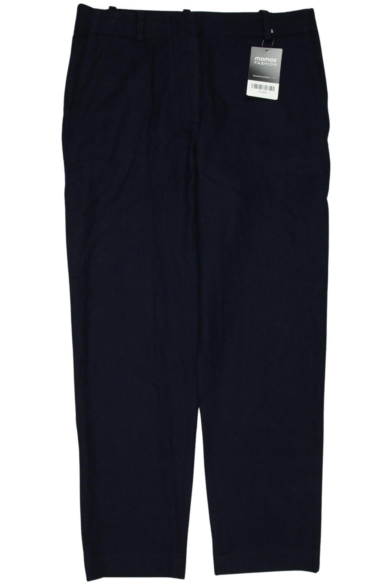 

COS Damen Stoffhose, marineblau, Gr. 34