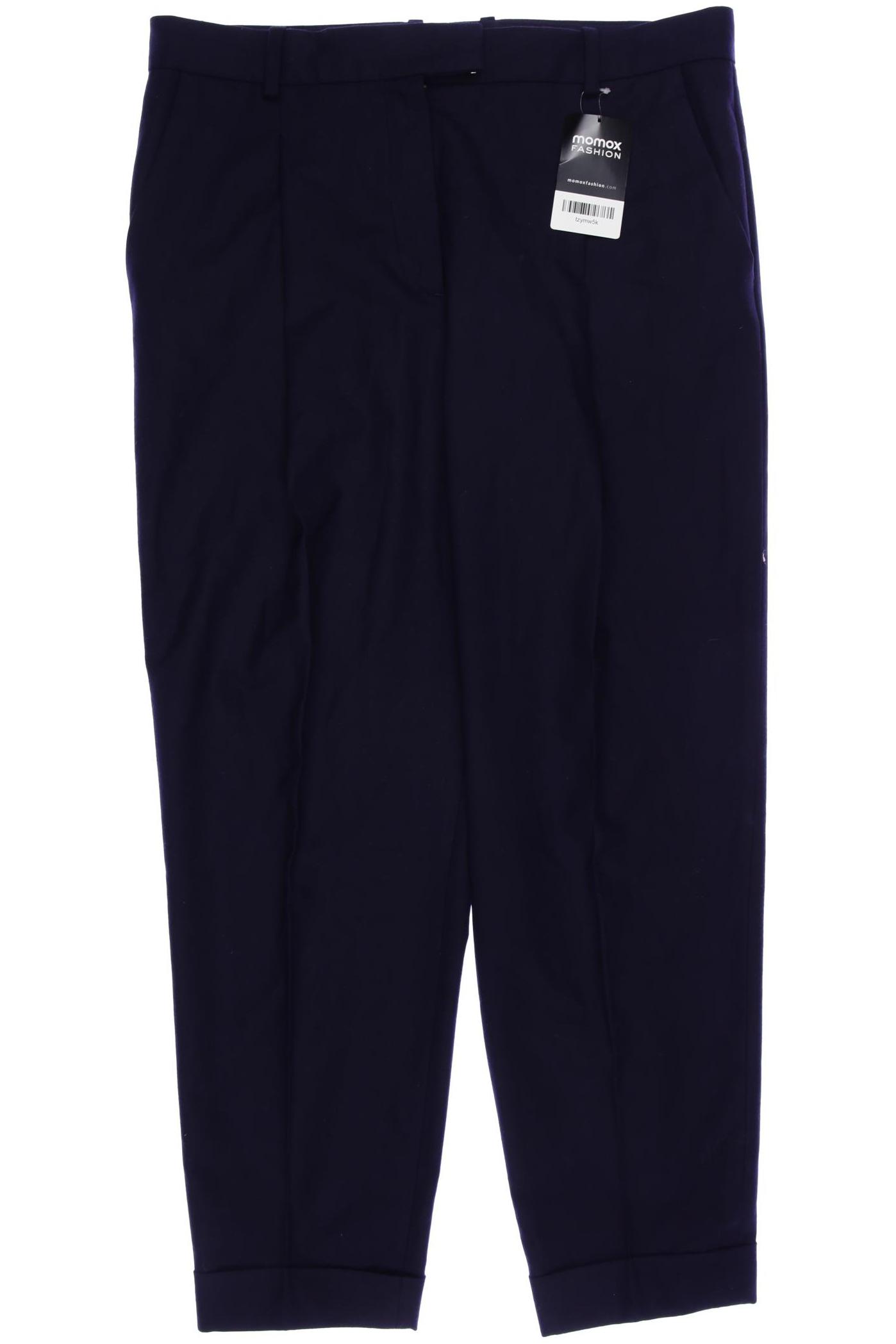 

COS Damen Stoffhose, marineblau, Gr. 38
